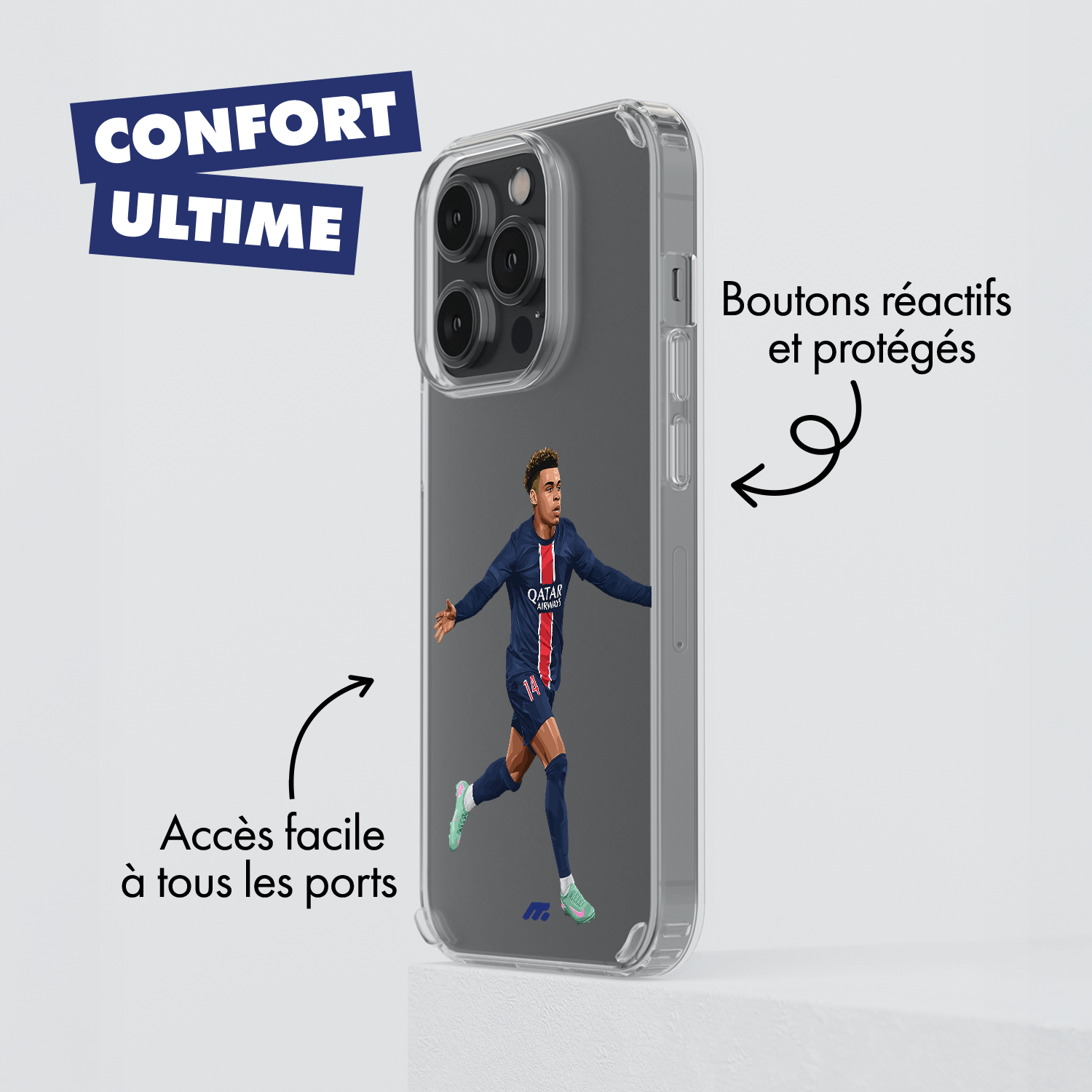 DROP 24.05.2025 COLLECTOR COQUE ÉDITION JOUEUR LIMITÉE