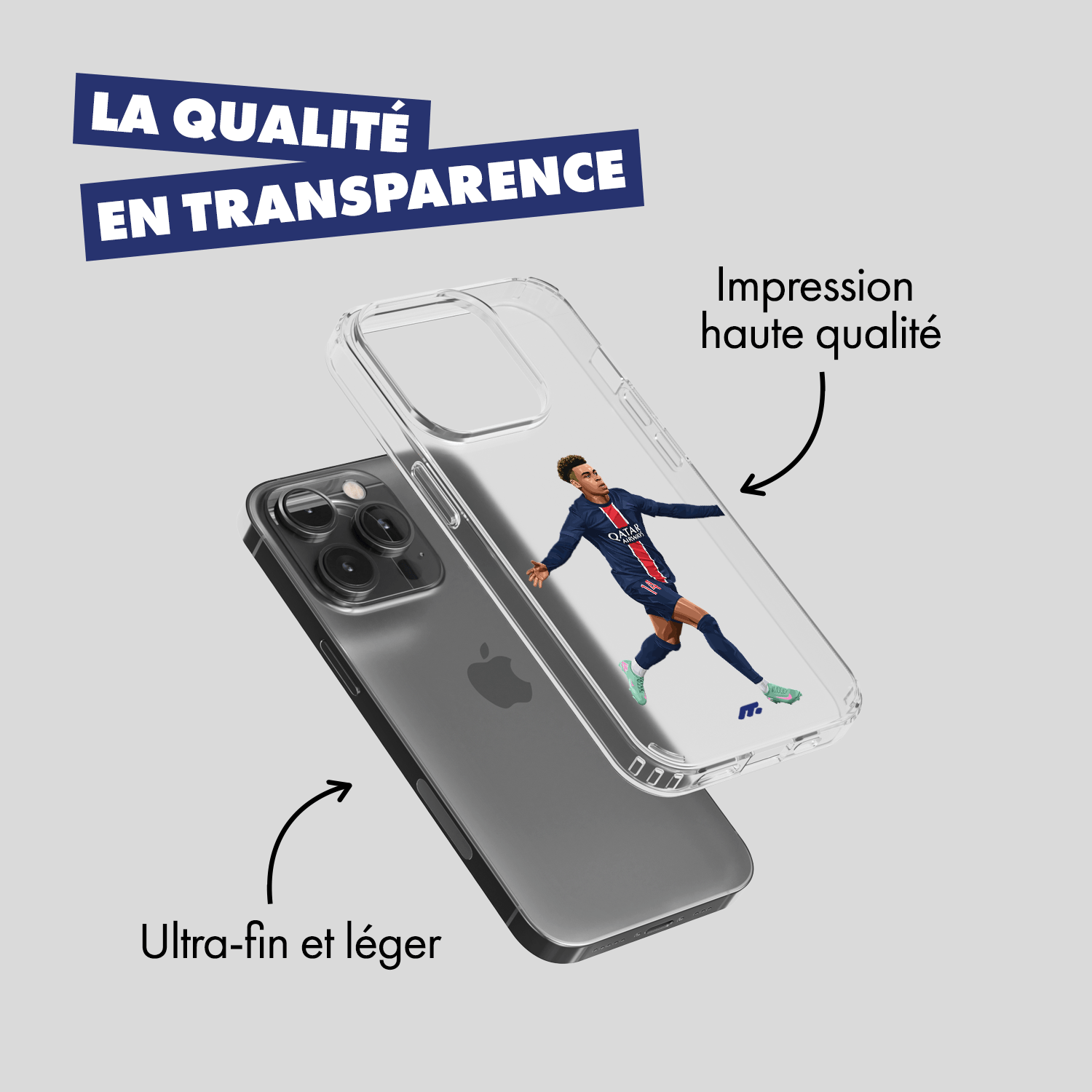 DROP 24.05.2025 COLLECTOR COQUE ÉDITION JOUEUR LIMITÉE