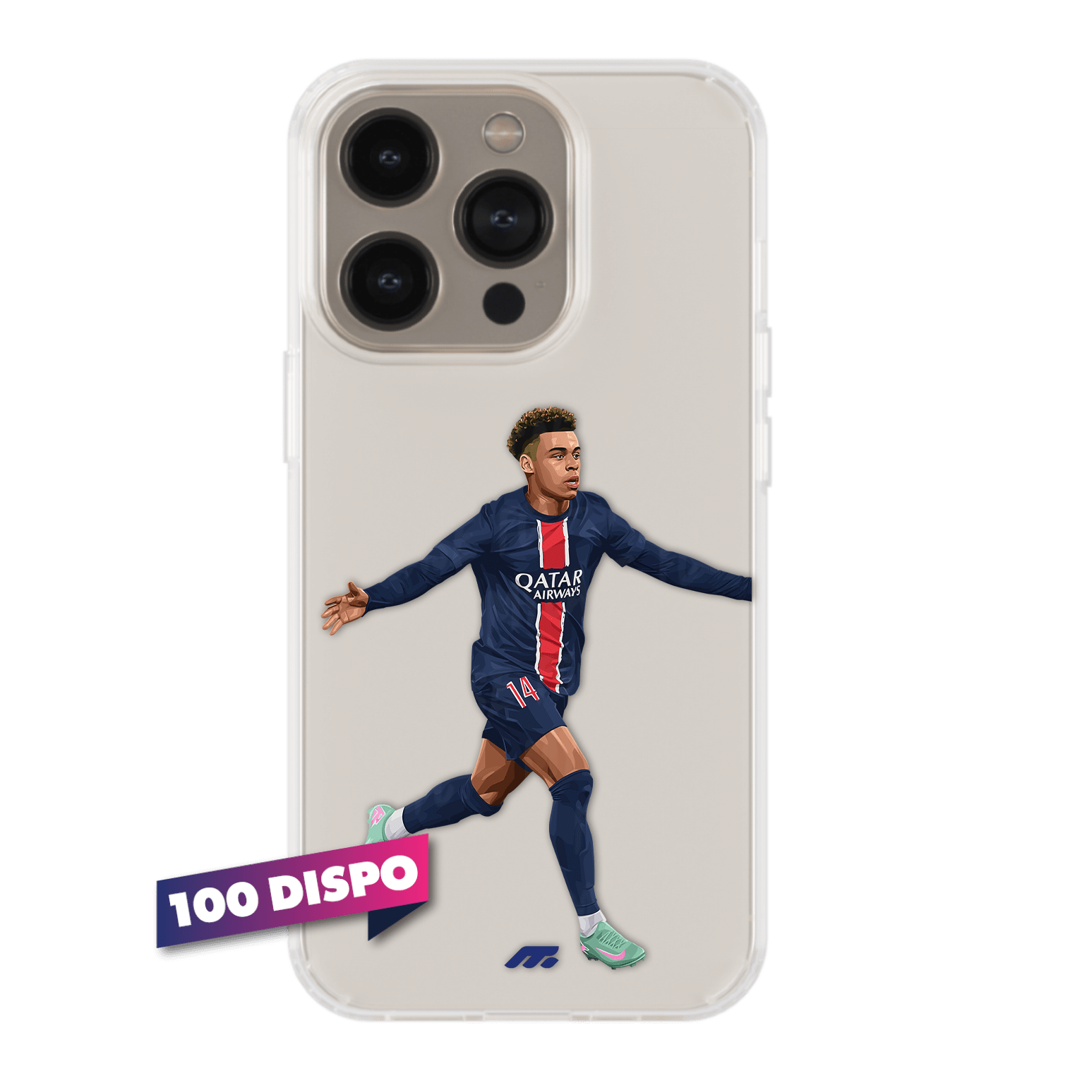 Désiré Doué PNG Football Render PSG Image Désiré Doué PNG Football Render PSG Image