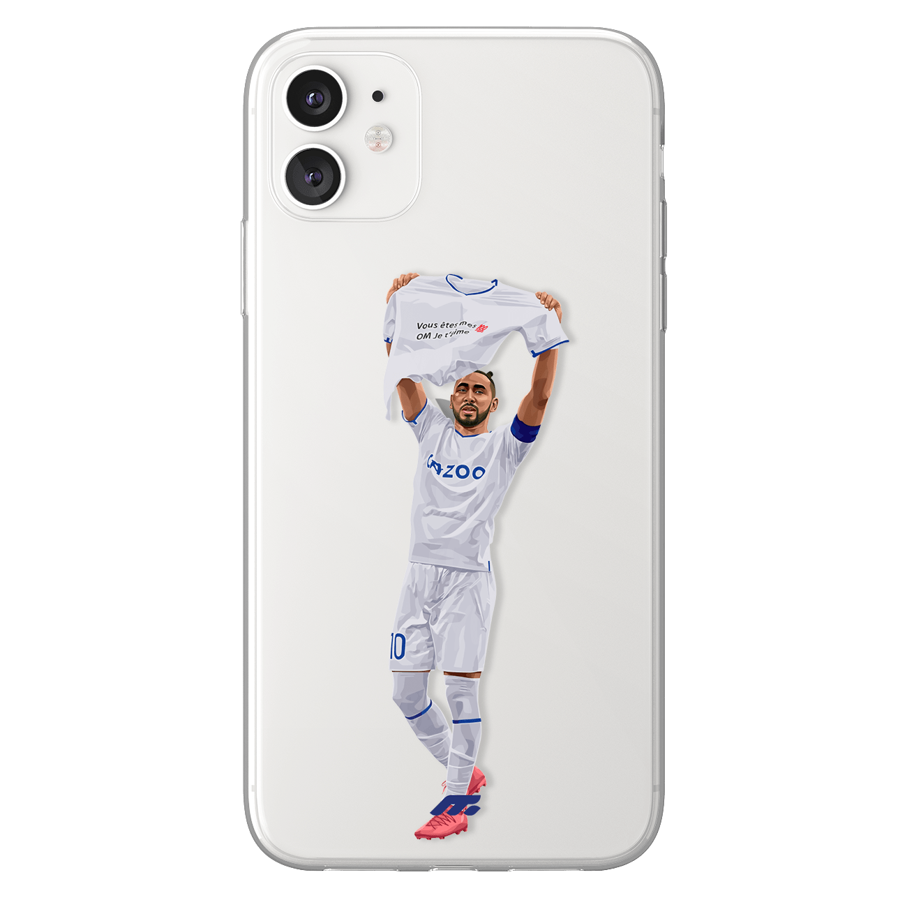 Coque Dimitri Payet de Football Olympique de Marseille