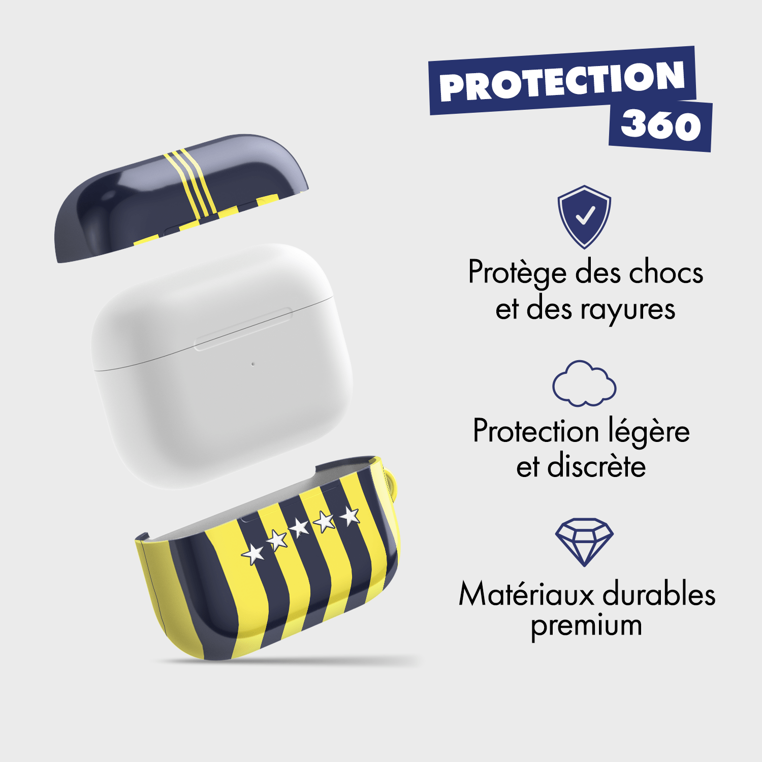 FENERBAHCE - BOITIER D'ÉCOUTEURS