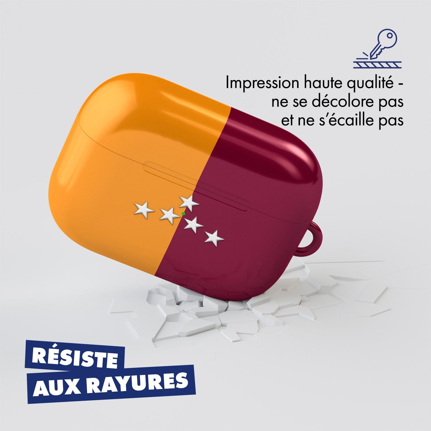 GALATASARAY - BOITIER D'ÉCOUTEURS