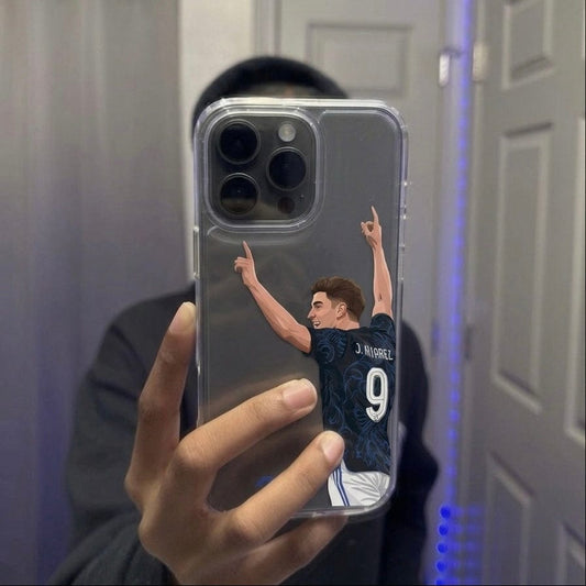 Coque de téléphone Julián Alvarez Argentine,
