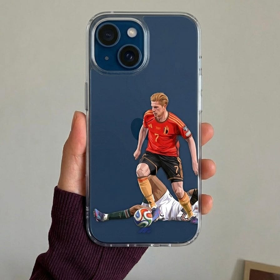 Coque de téléphone Kevin de Bruyne Belgique,