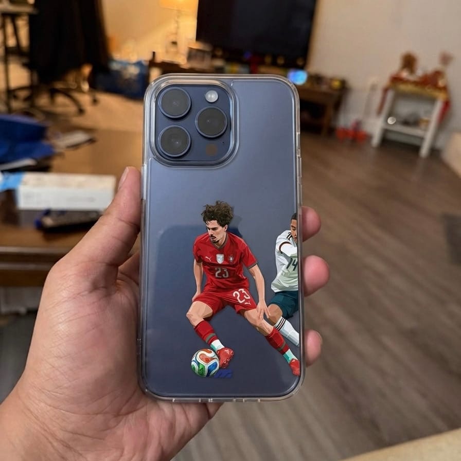 Coque de téléphone Vitinha Portugal,
