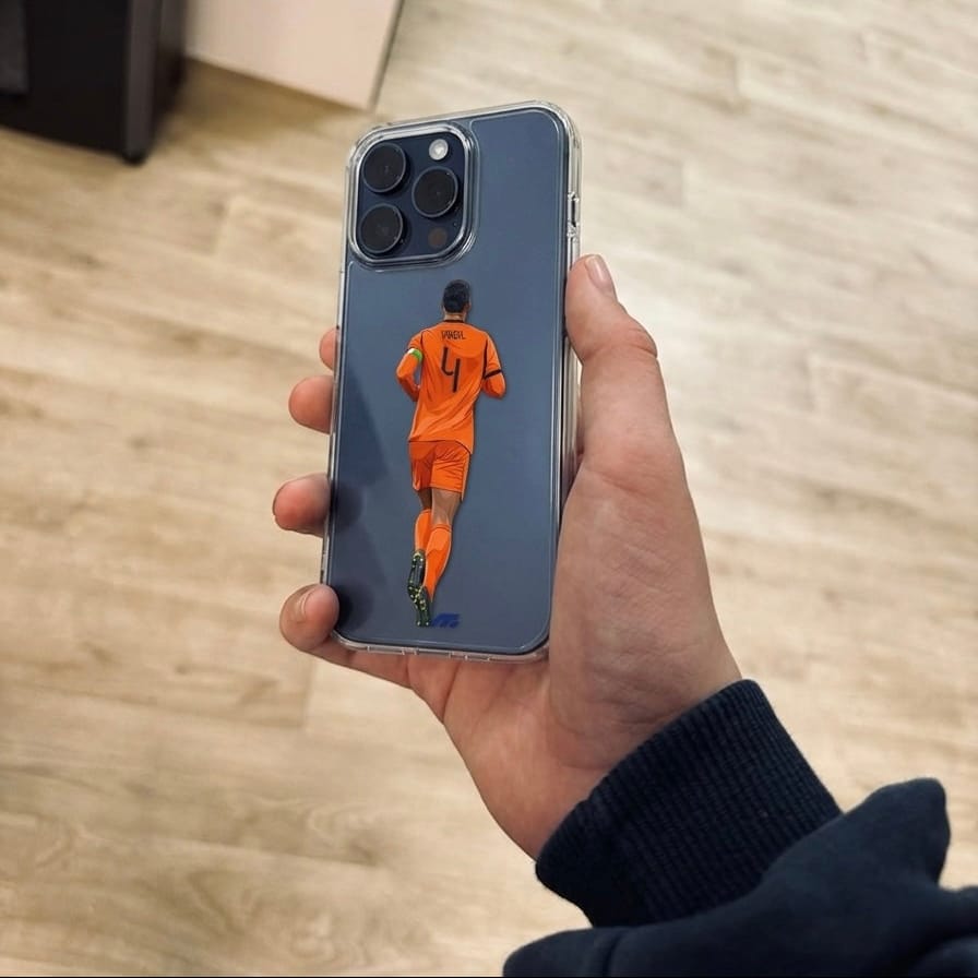 Coque de téléphone Virgil Van Dijk Pays-Bas,