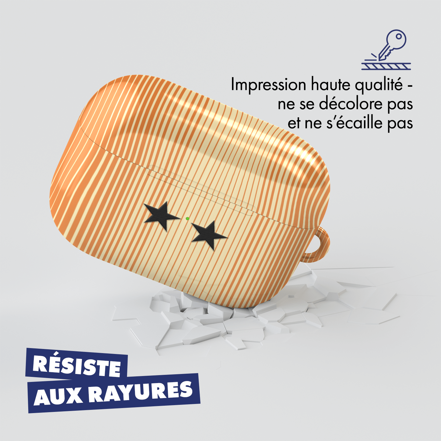 Coque pour AirPods & Samsung buds football Inter Milan