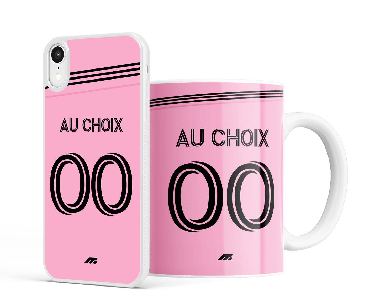 Coque football personnalisable pour téléphone - iPhone, Samsung, Google, Xiaomi, Oppo