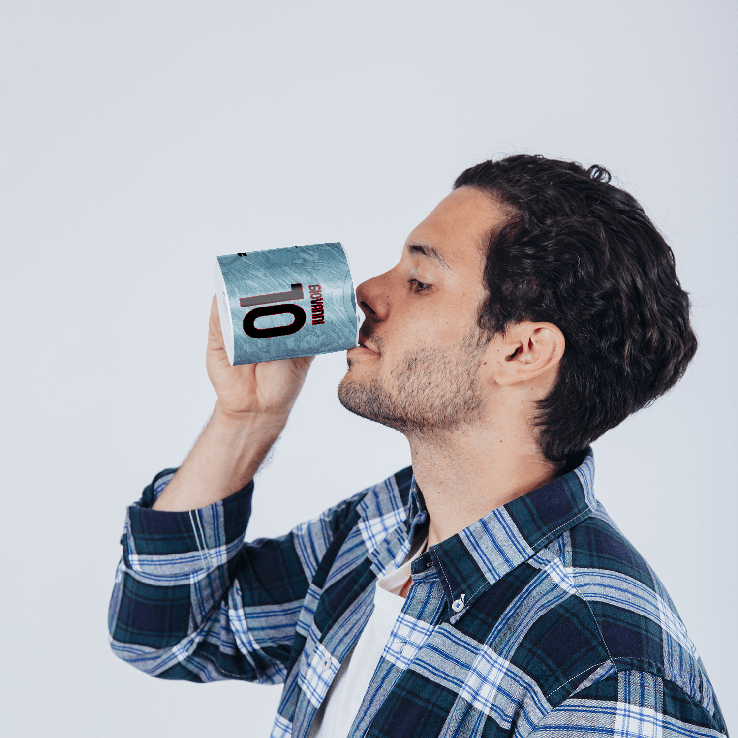 Mug AC Milano football personnalisable