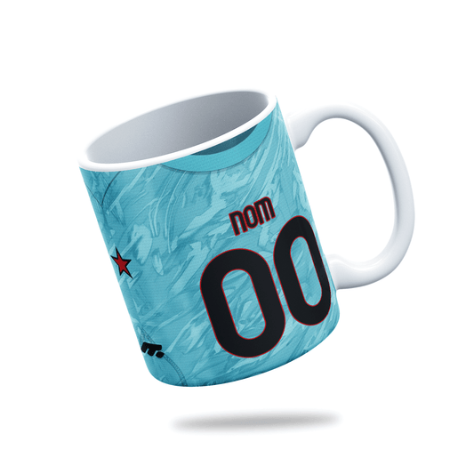 Mug AC Milano football personnalisable