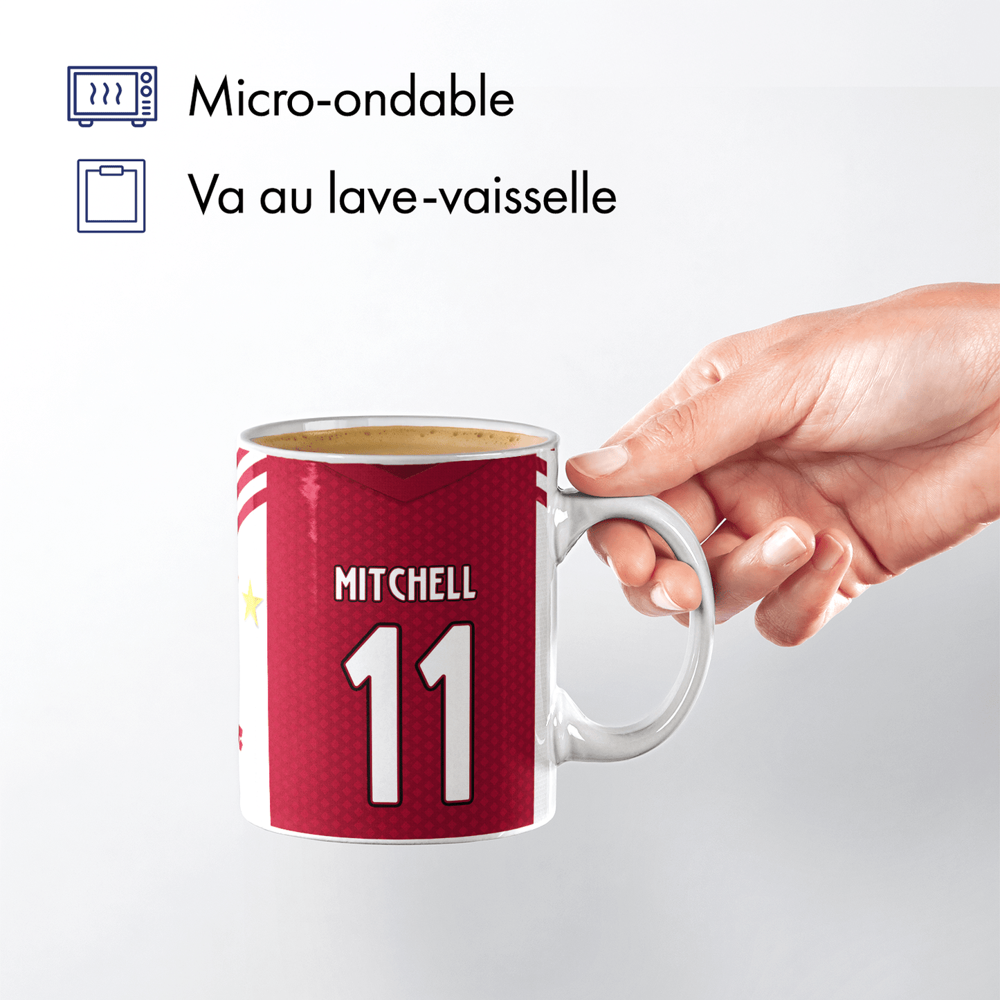 MUG AJAX - DOMICILE