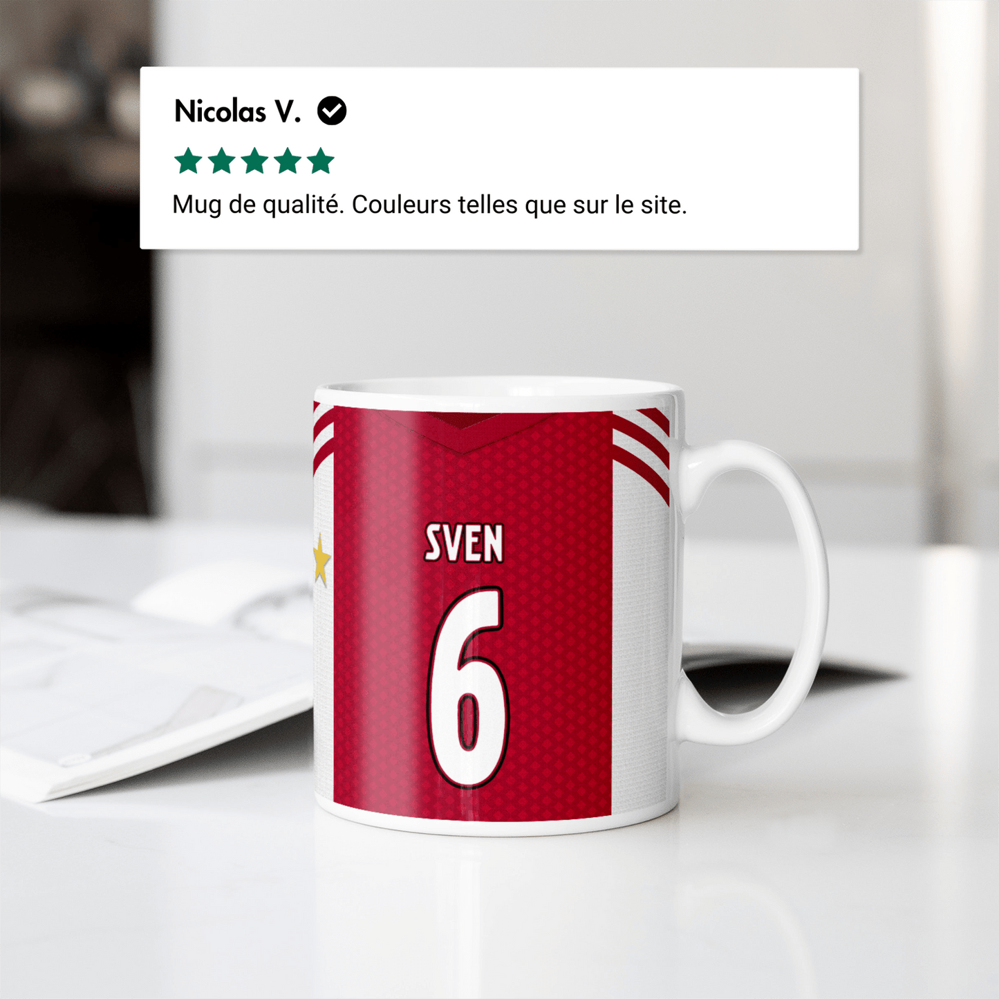 MUG AJAX - DOMICILE