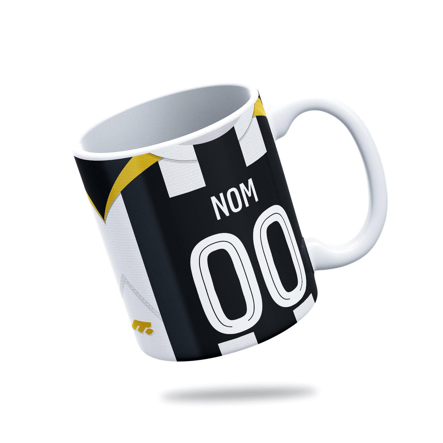 Mug football personnalisable