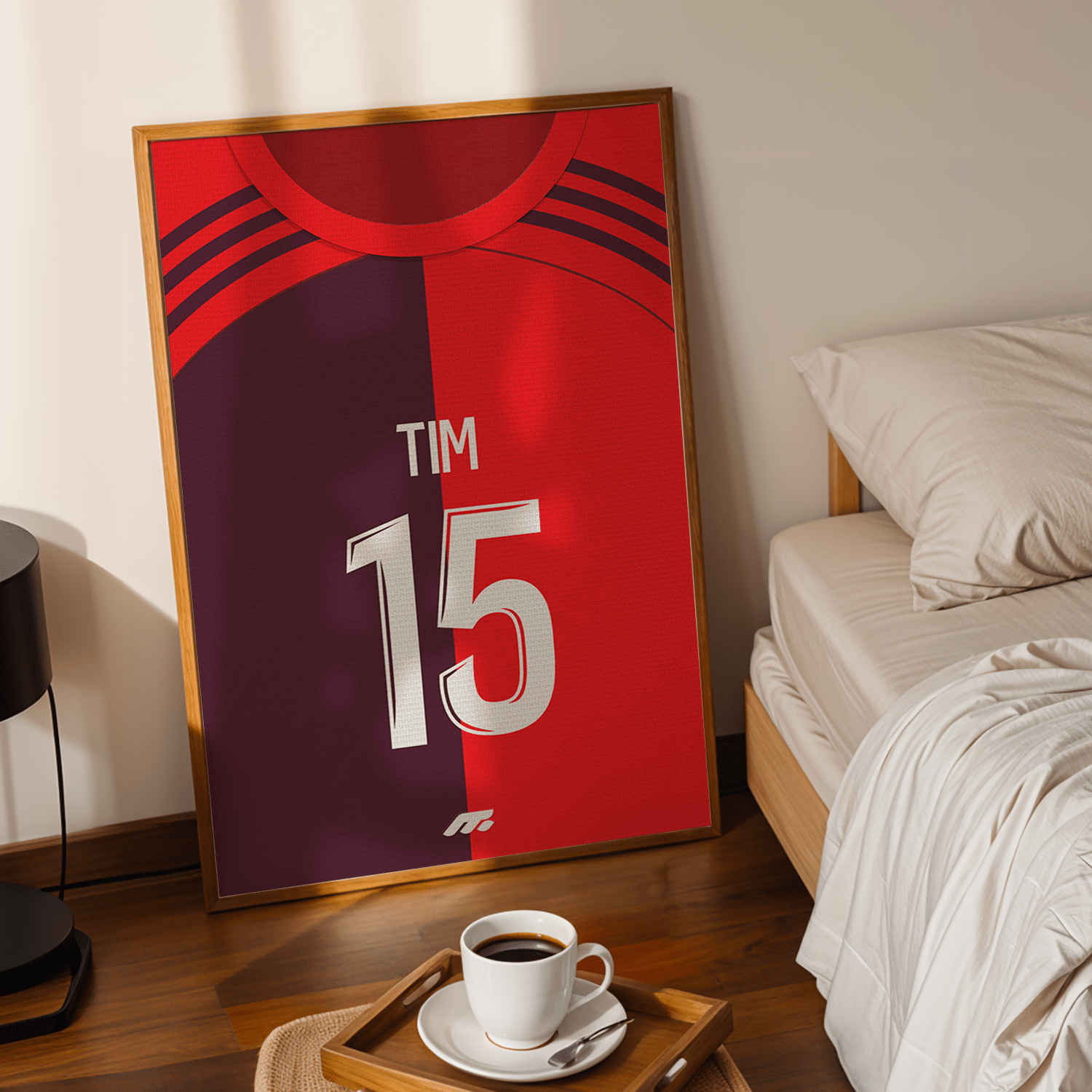 Affiche ANNECY football personnalisable à imprimer