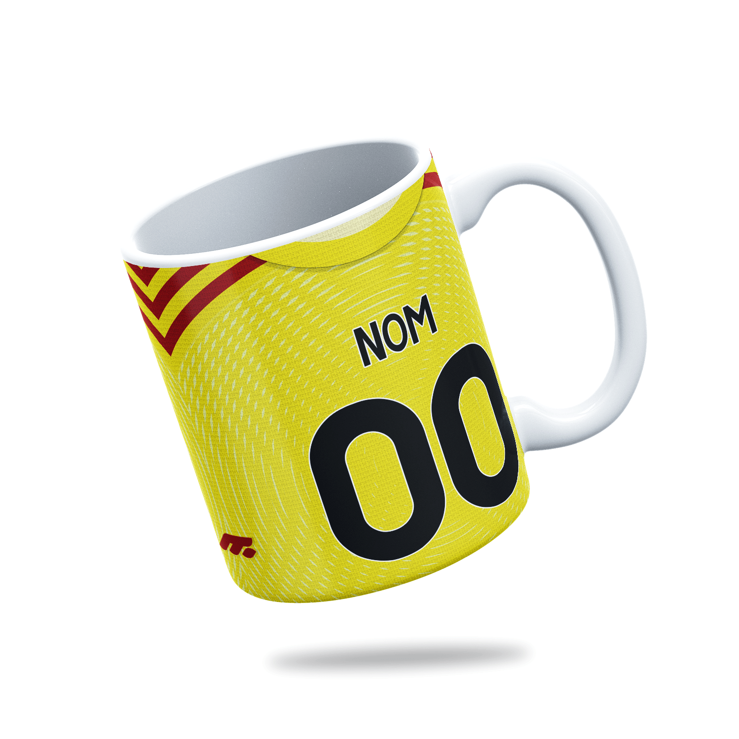 Mug Arsenal FC football personnalisable