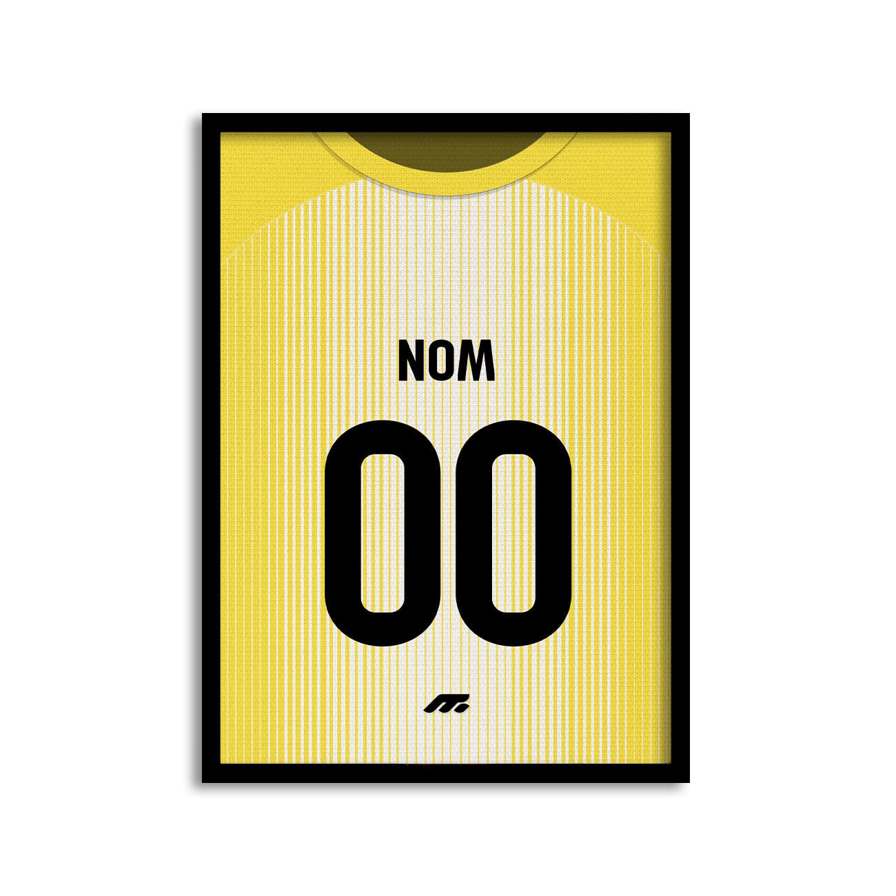 Affiche Atletico Madrid football personnalisable à imprimer