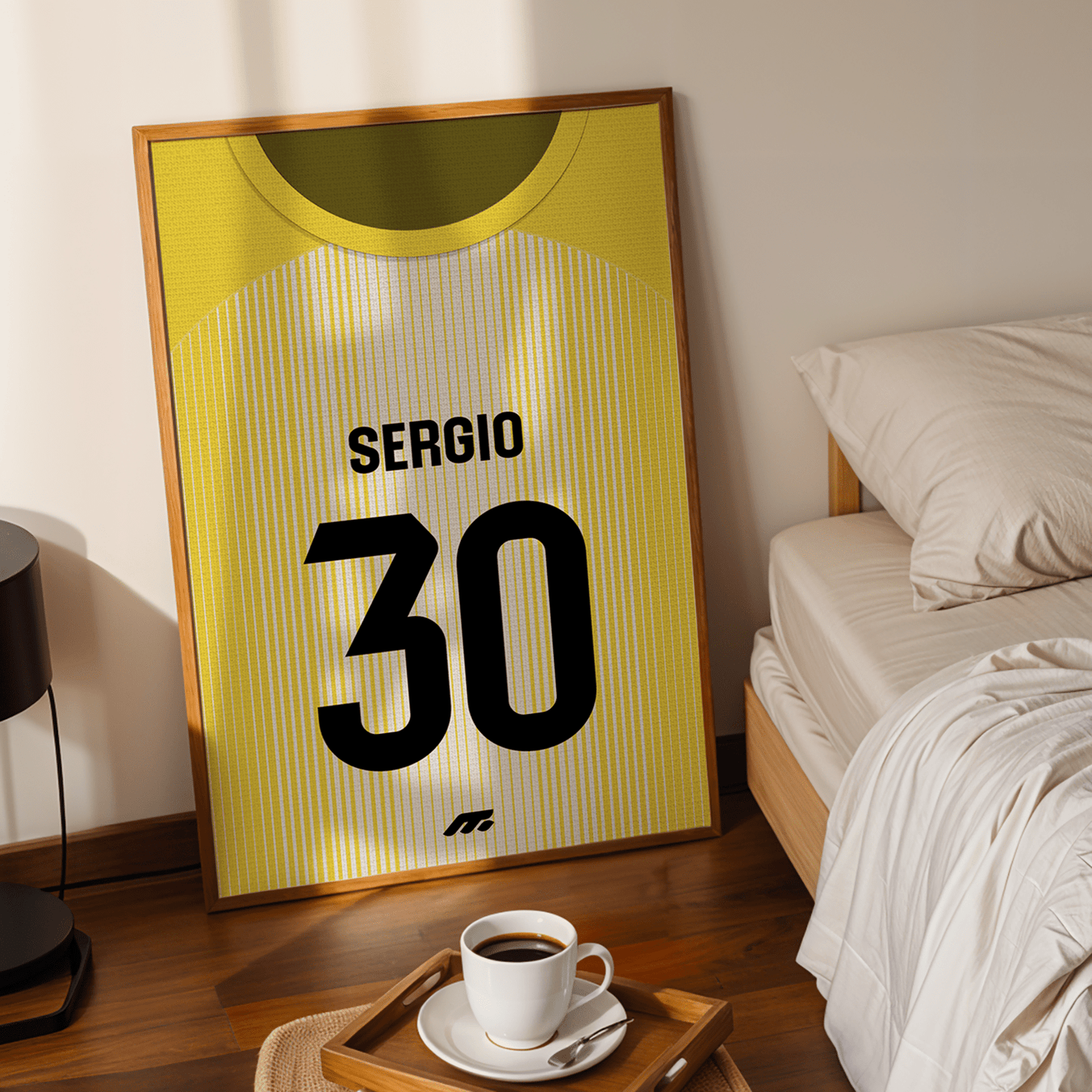 Affiche Atletico Madrid football personnalisable à imprimer