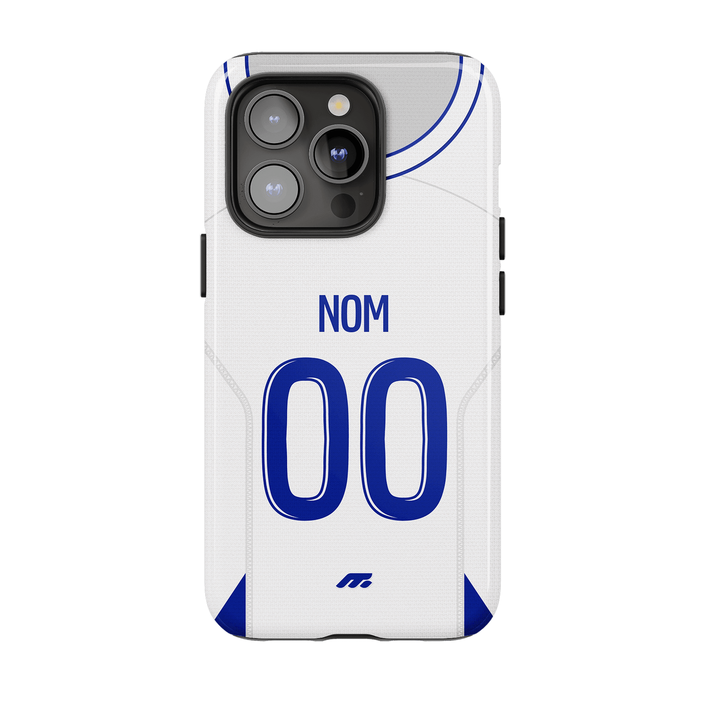 Coque de téléphone AJ Auxerre personnalisable pour téléphone