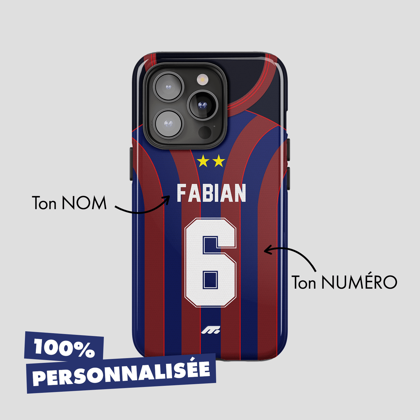 Coque de téléphone BALE personnalisable pour téléphone
