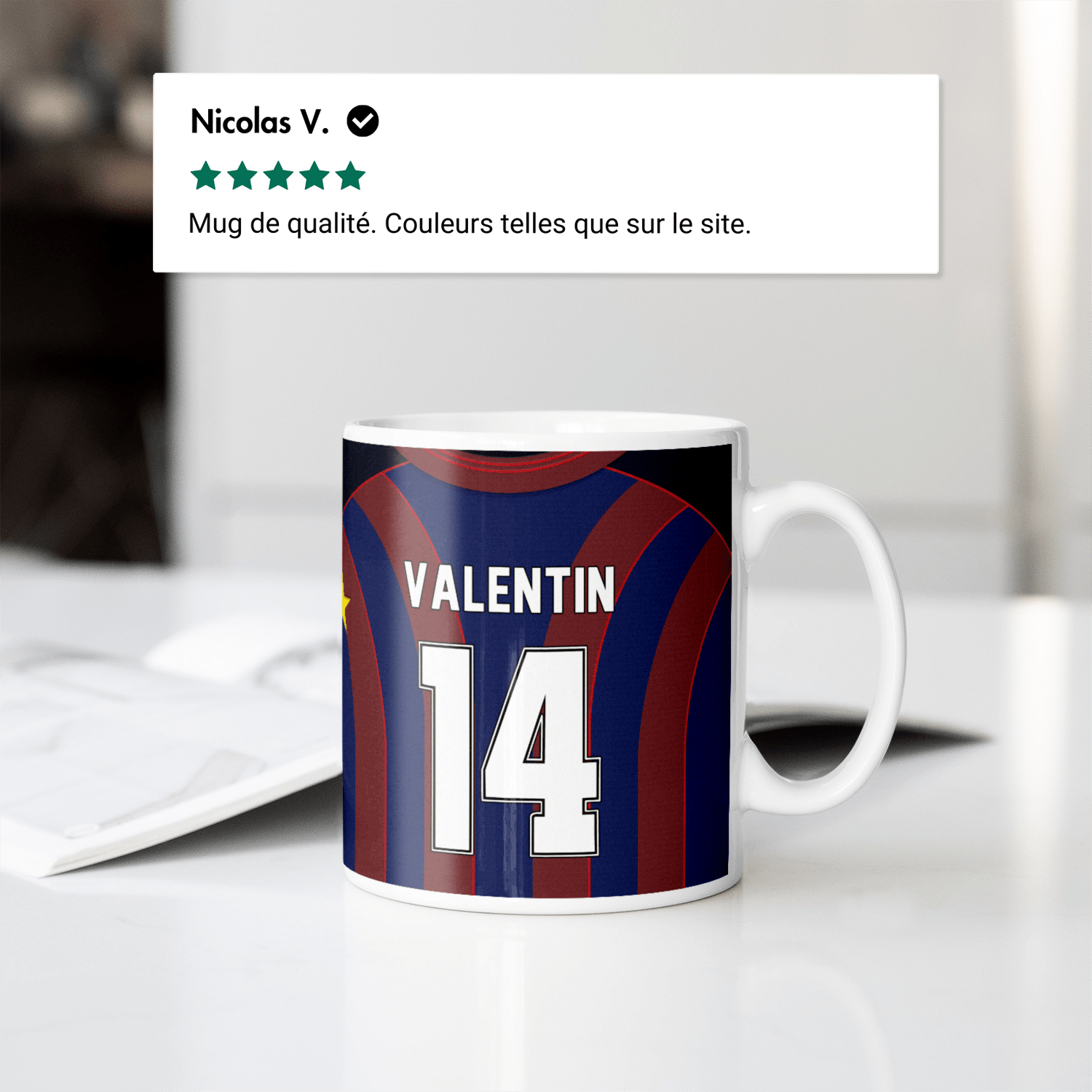 MUG  BALE - DOMICILE