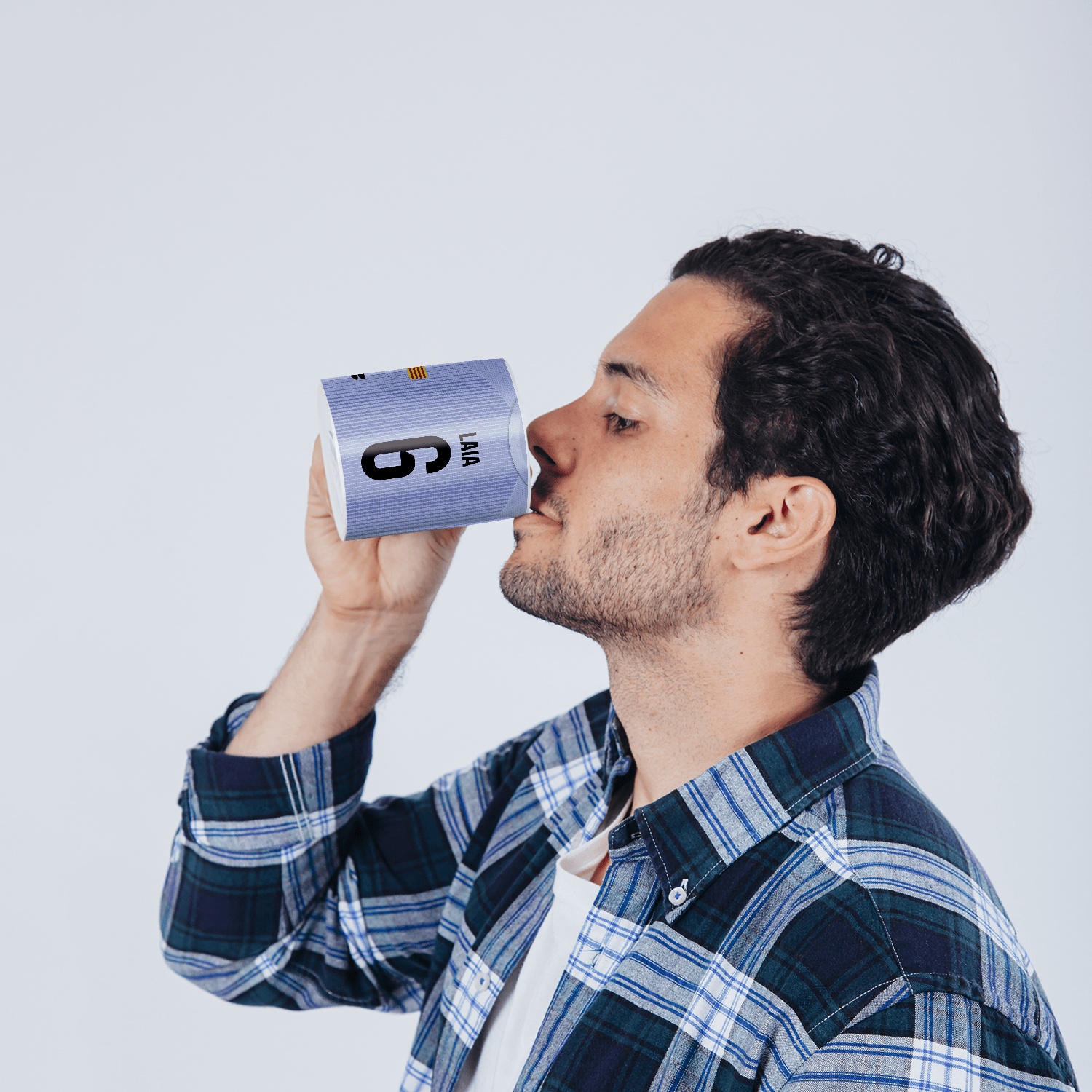 Mug FC Barcelona football personnalisable