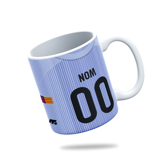 Mug FC Barcelona football personnalisable
