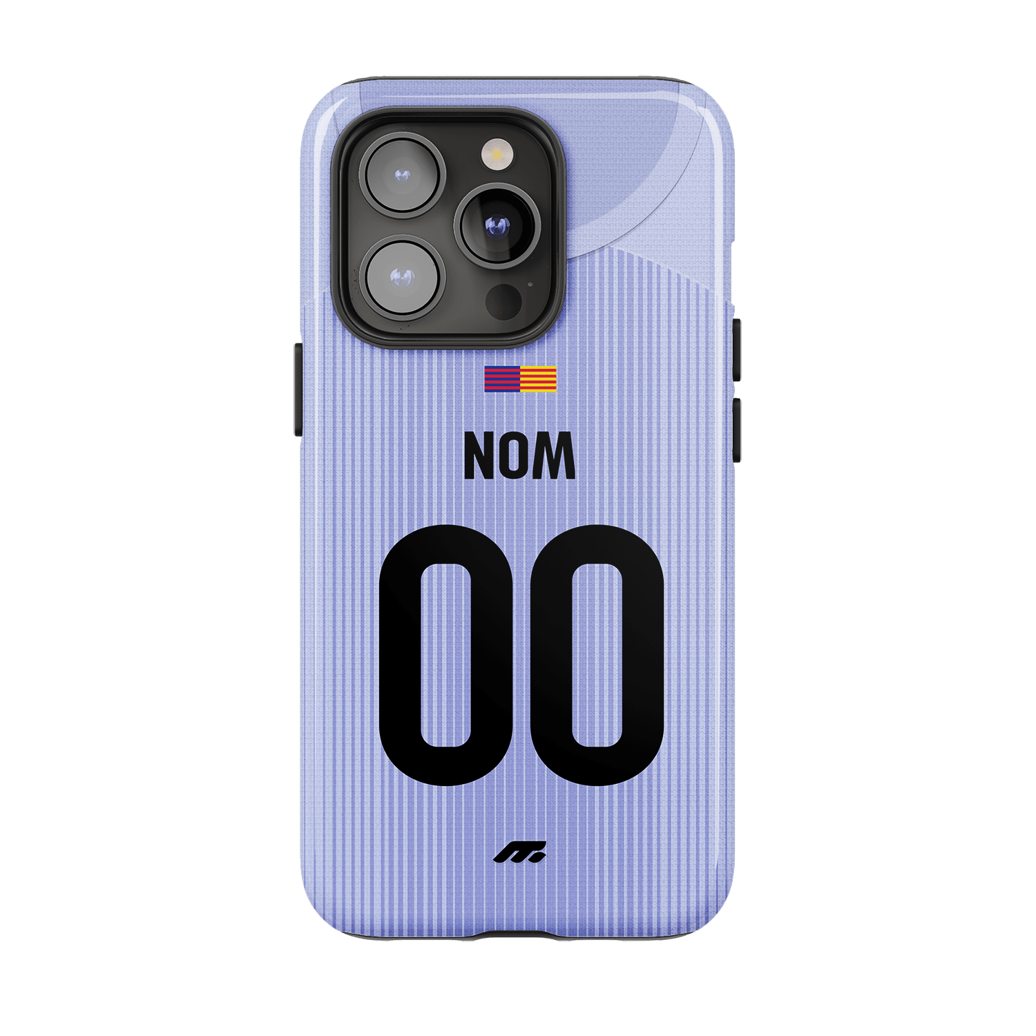 Customizable FC Barcelona football case MYCASE FC Customizable FC Barcelona football case MYCASE FC