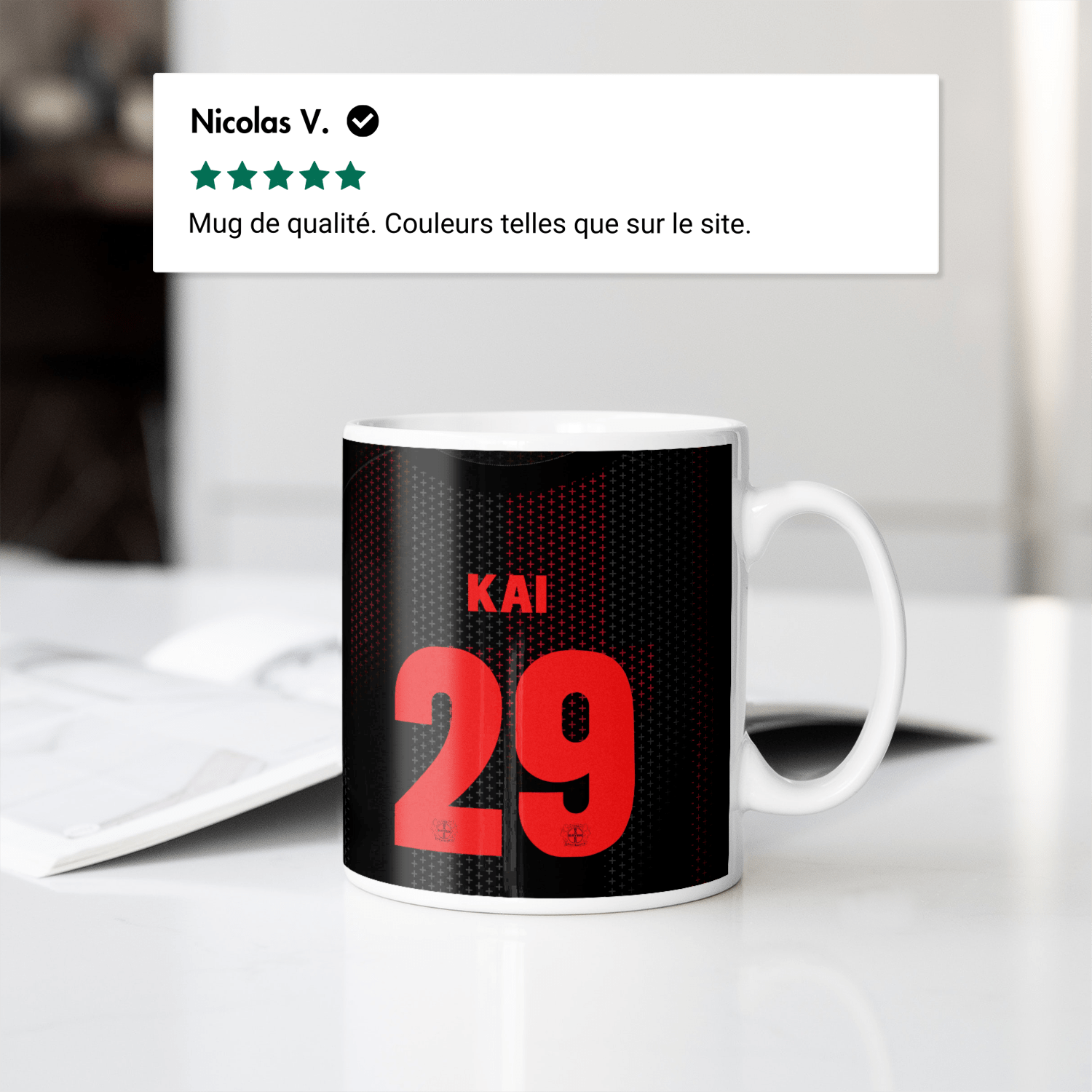 MUG  BAYER LEVERKUSEN - DOMICILE