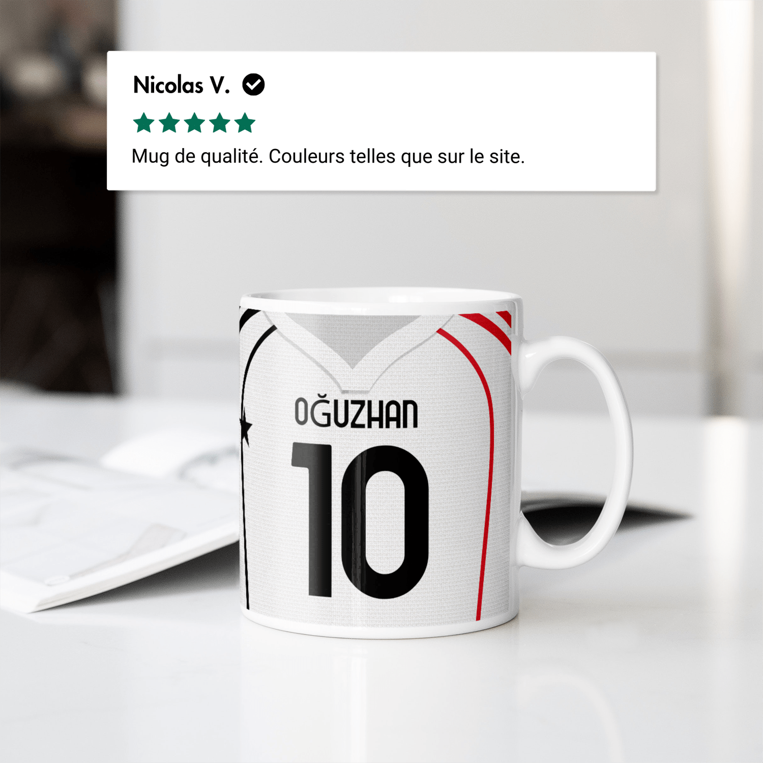 MUG  BESIKTAS - DOMICILE