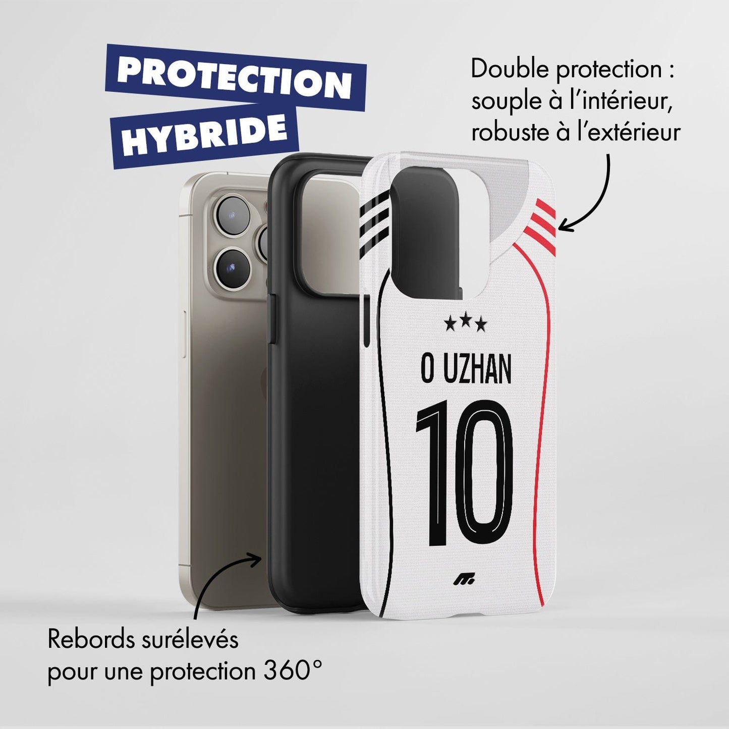 Coque de téléphone BESIKTAS personnalisable pour téléphone