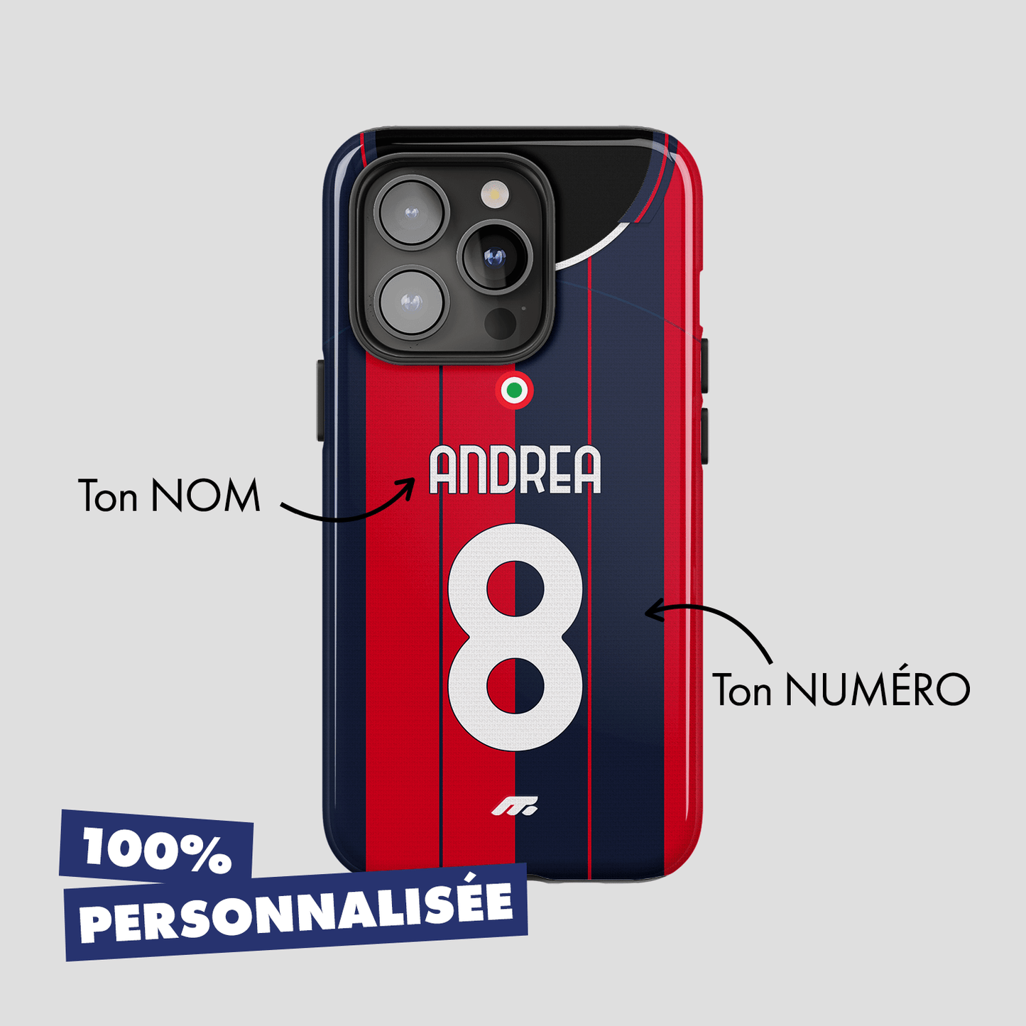 Coque de téléphone BOLOGNE personnalisable pour téléphone