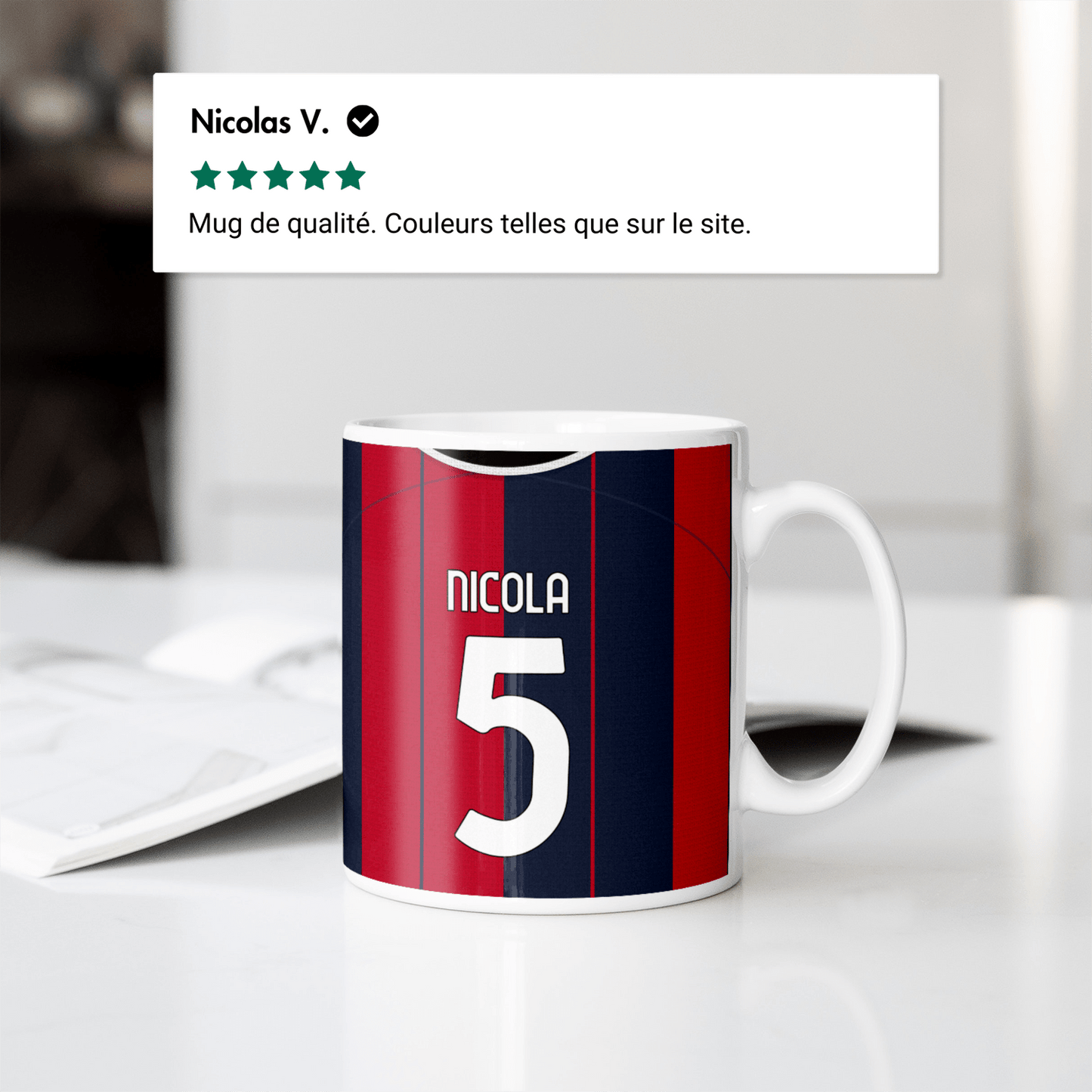 MUG BOLOGNE - DOMICILE