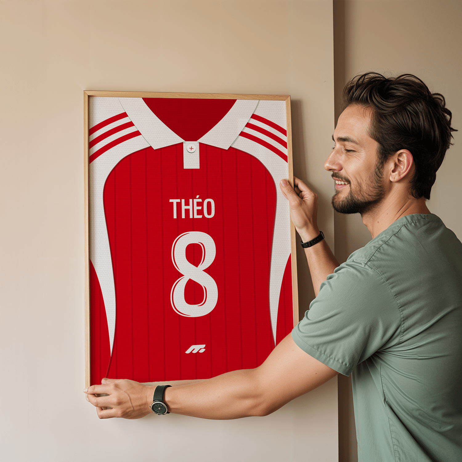 Affiche Stade Brestois football personnalisable à imprimer