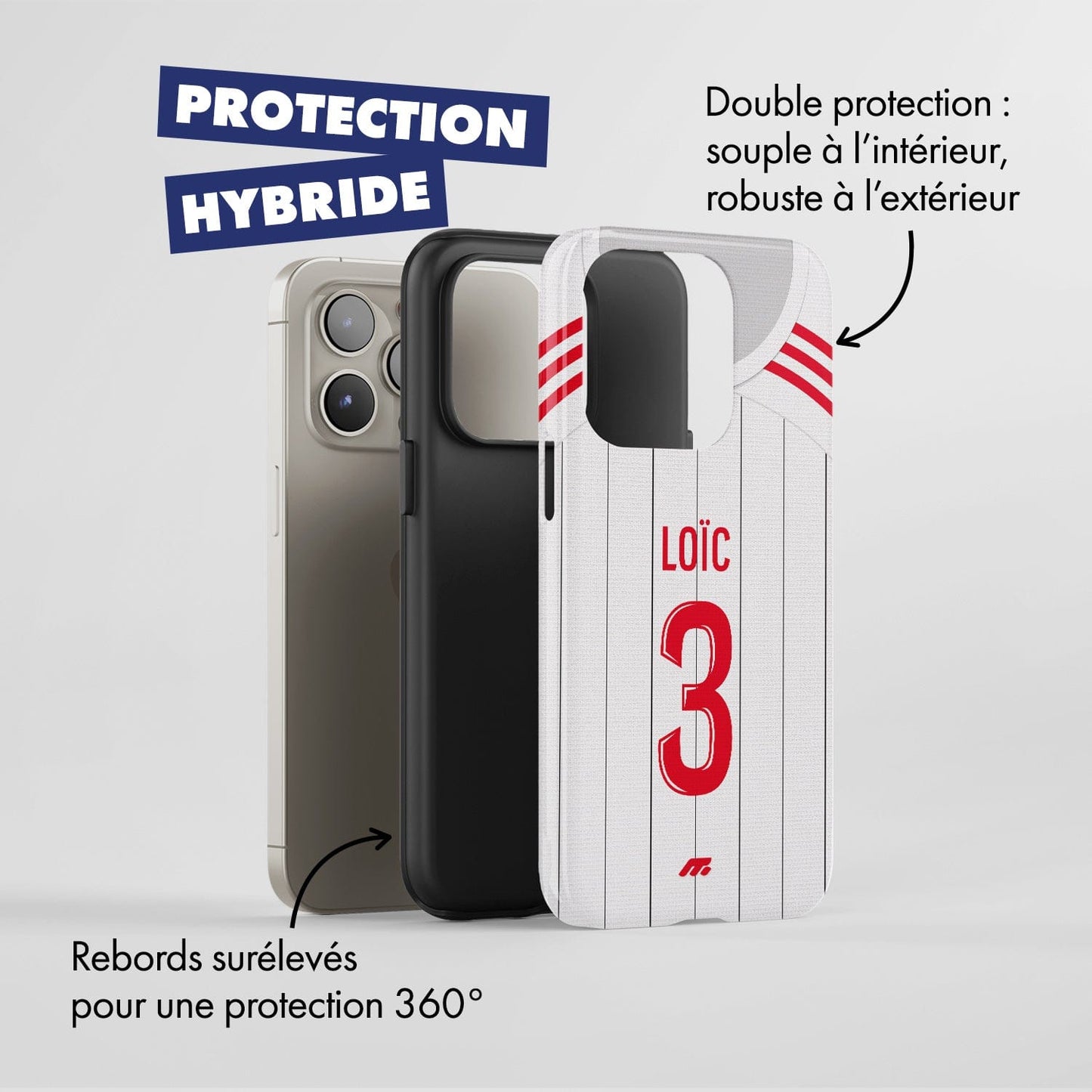 Coque de téléphone BREST personnalisable pour téléphone