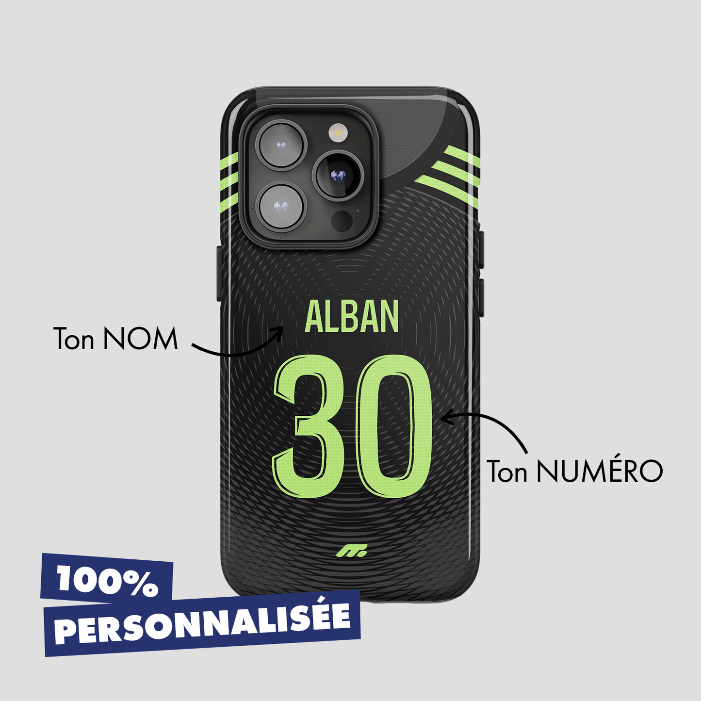 Coque de téléphone BREST personnalisable pour téléphone