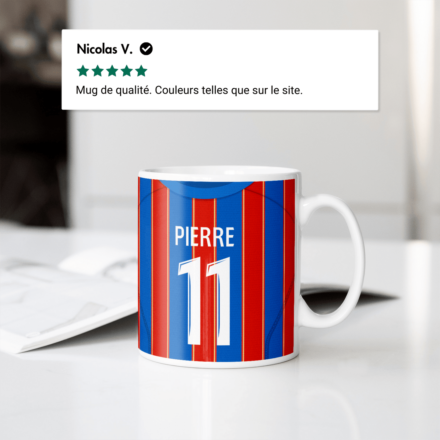 MUG CAEN - DOMICILE