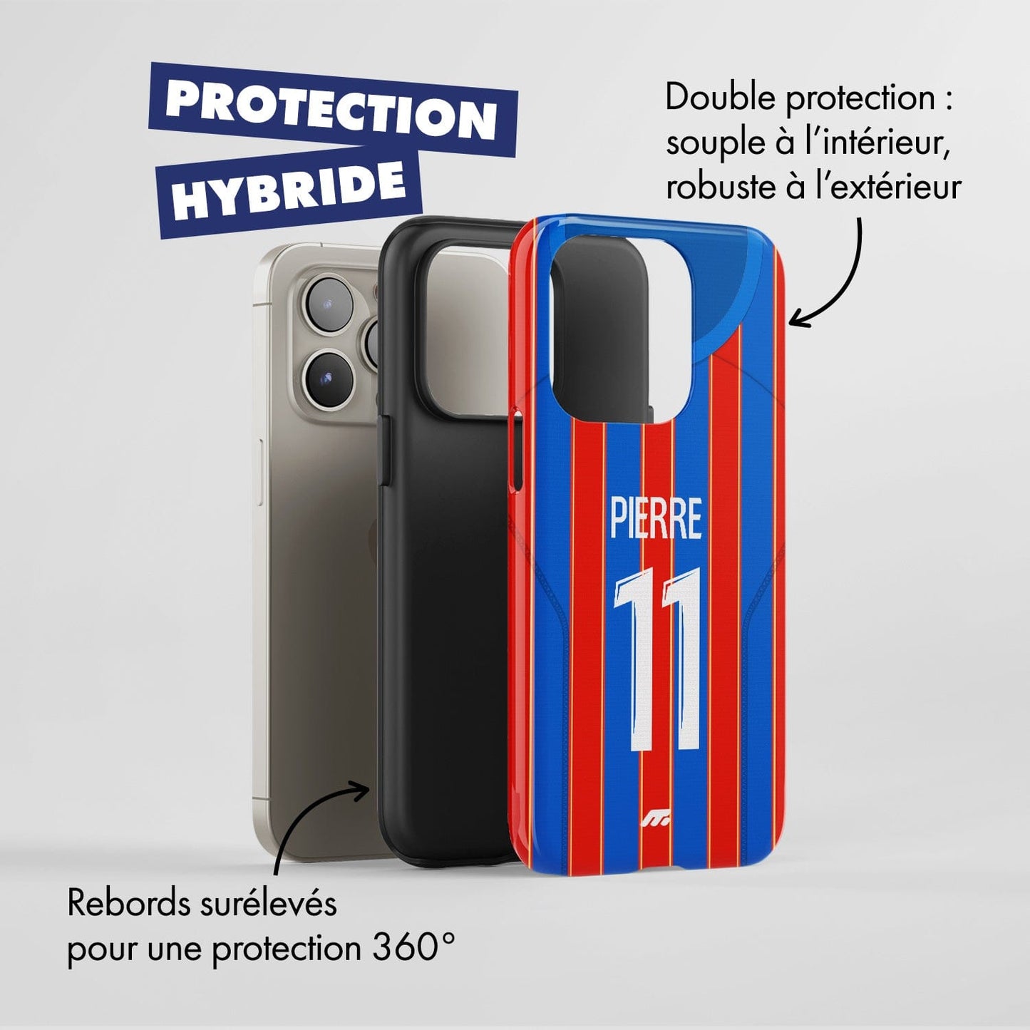 Coque de téléphone CAEN personnalisable pour téléphone