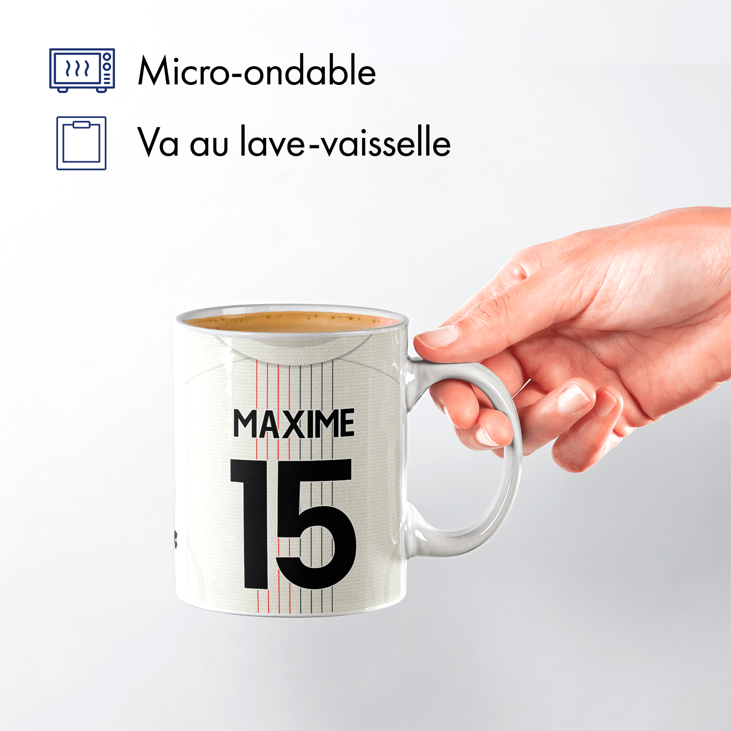 Mug Chelsea FC football personnalisable