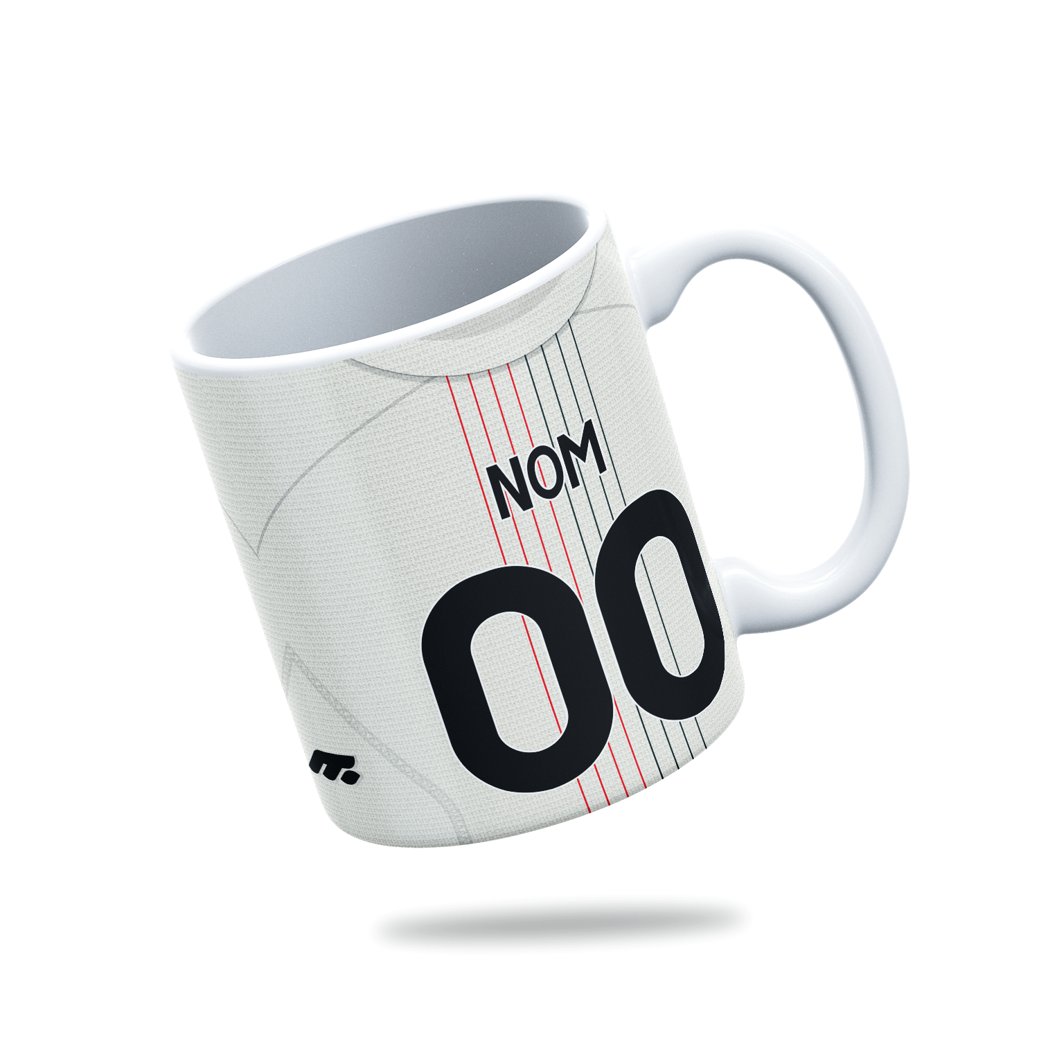 Mug Chelsea FC football personnalisable