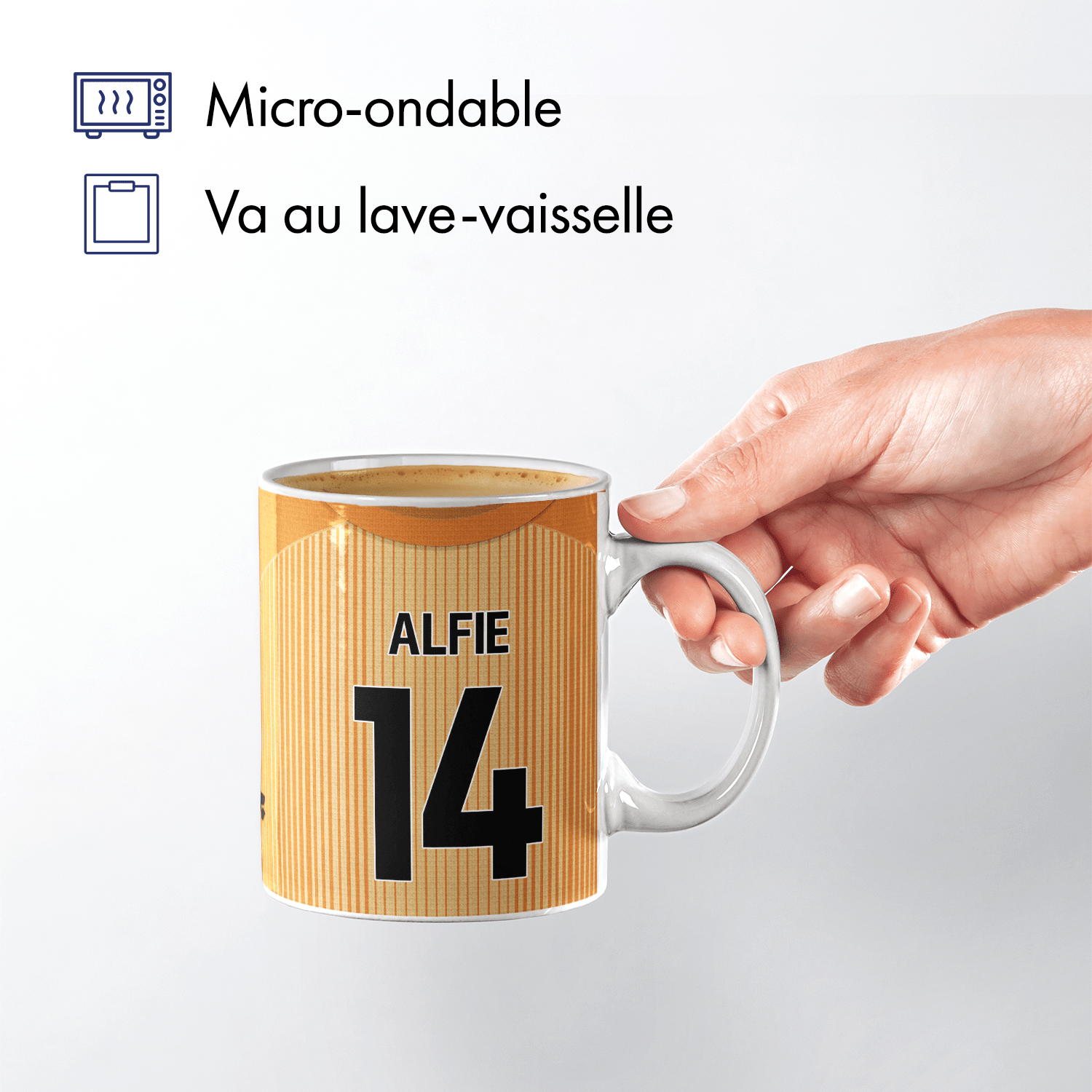 Mug Chelsea FC football personnalisable