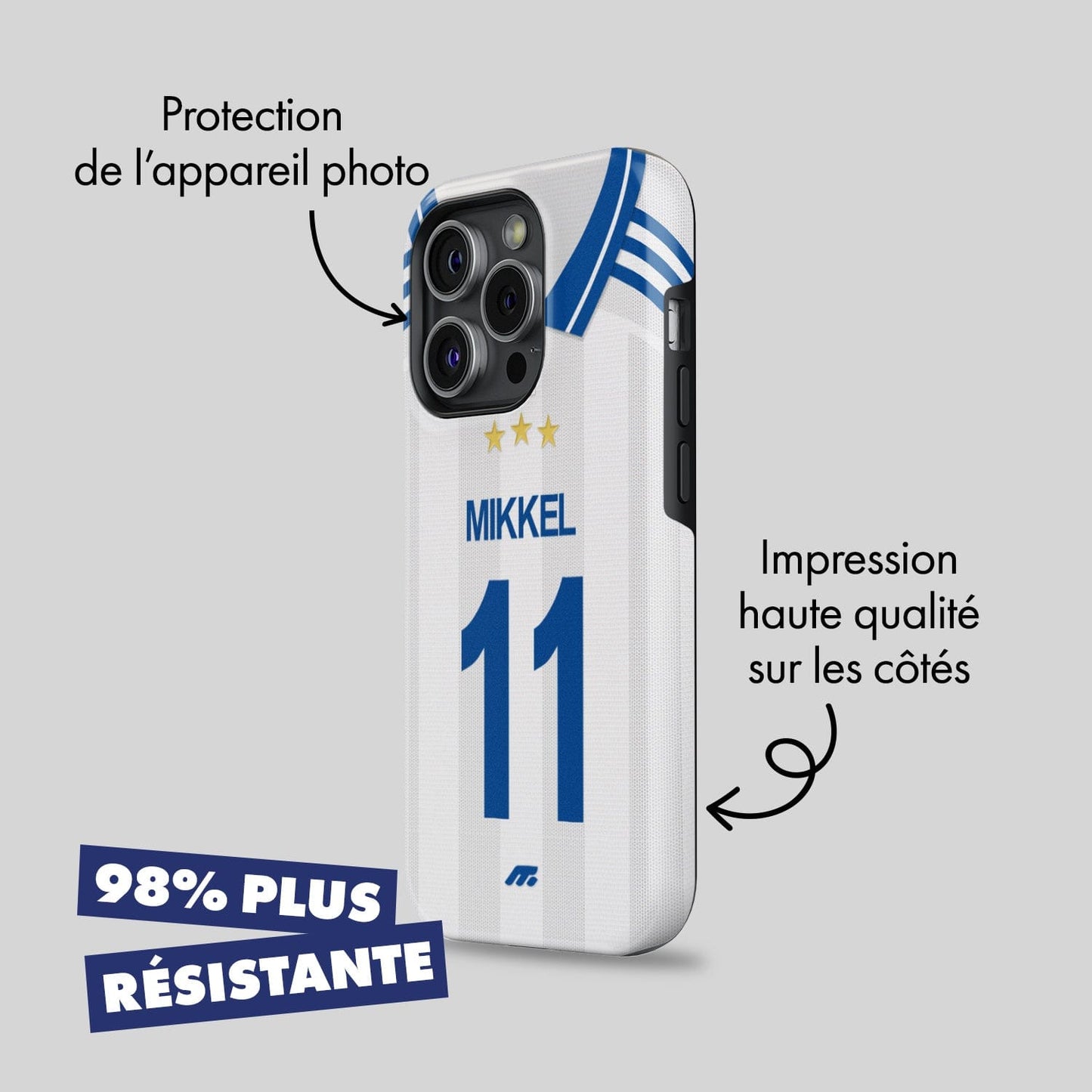 Coque de téléphone COPENHAGUE personnalisable pour téléphone