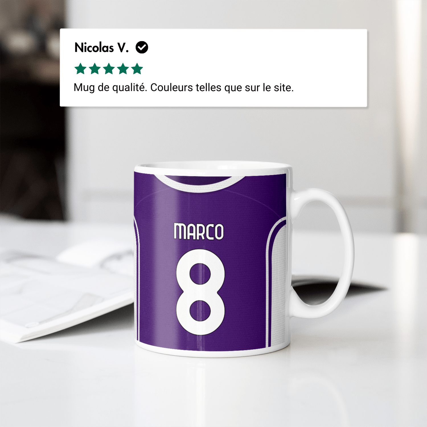 MUG  FIORENTINA - DOMICILE
