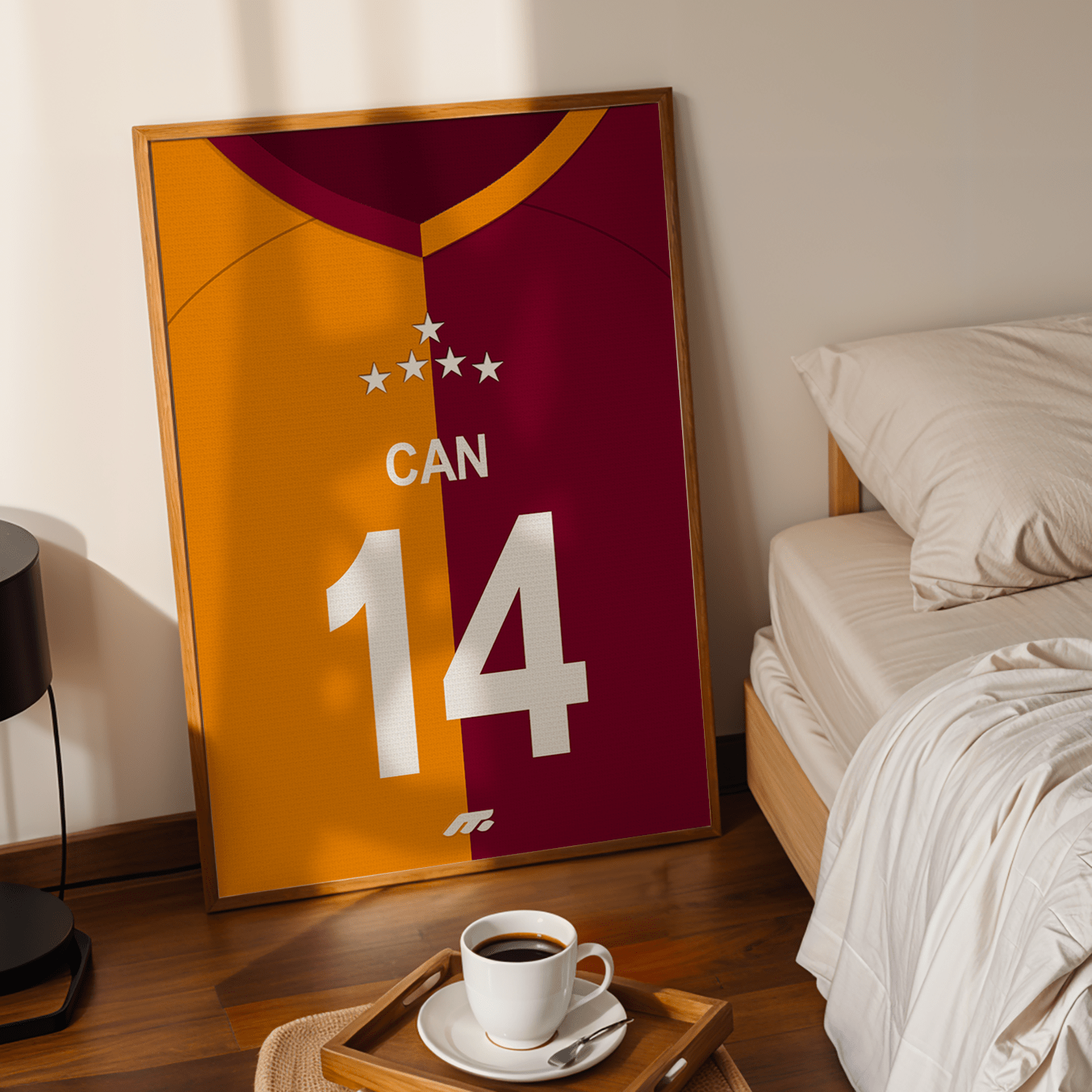 Affiche Galatasaray football personnalisable à imprimer
