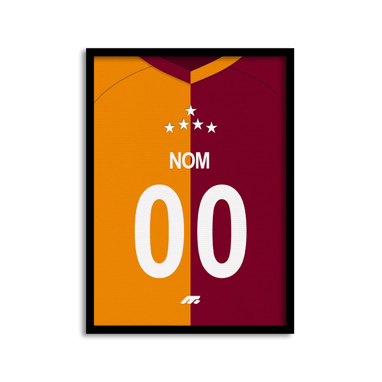 Affiche Galatasaray football personnalisable à imprimer