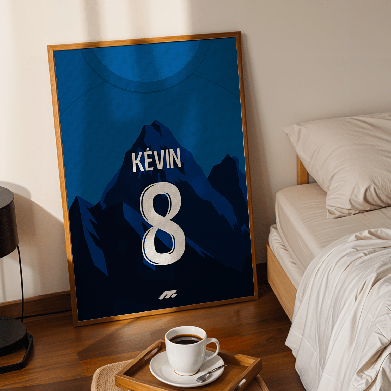 Affiche GRENOBLE football personnalisable à imprimer