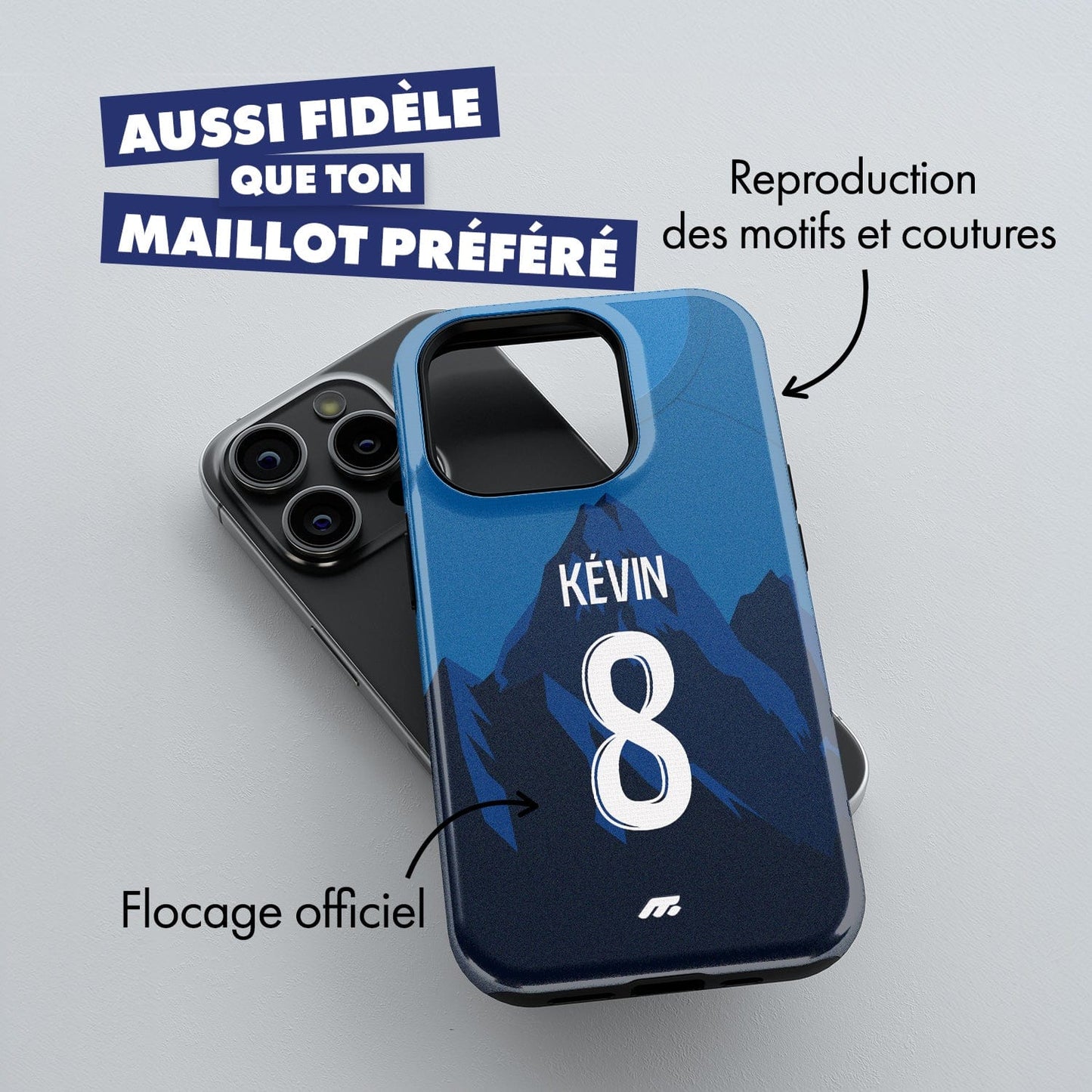 Coque de téléphone GRENOBLE personnalisable pour téléphone