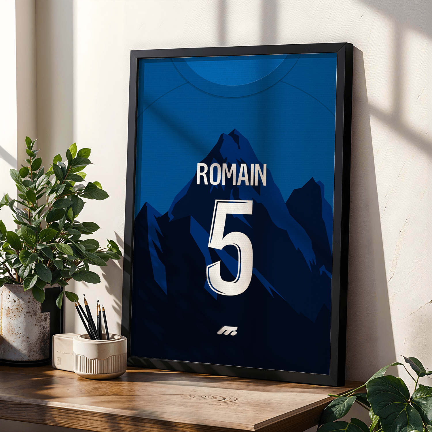 Affiche GRENOBLE football personnalisable à imprimer