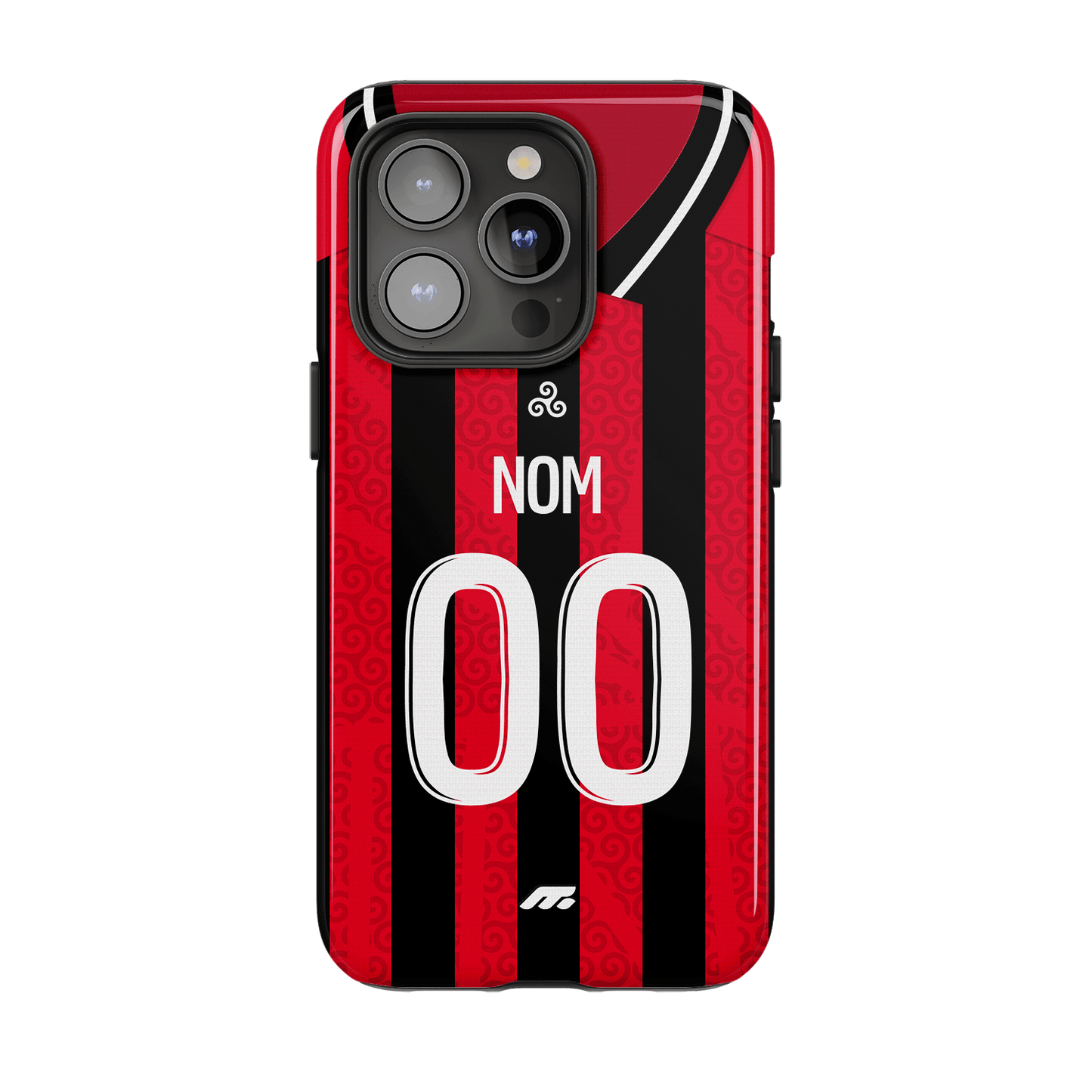 Coque de téléphone GUINGAMP personnalisable pour téléphone