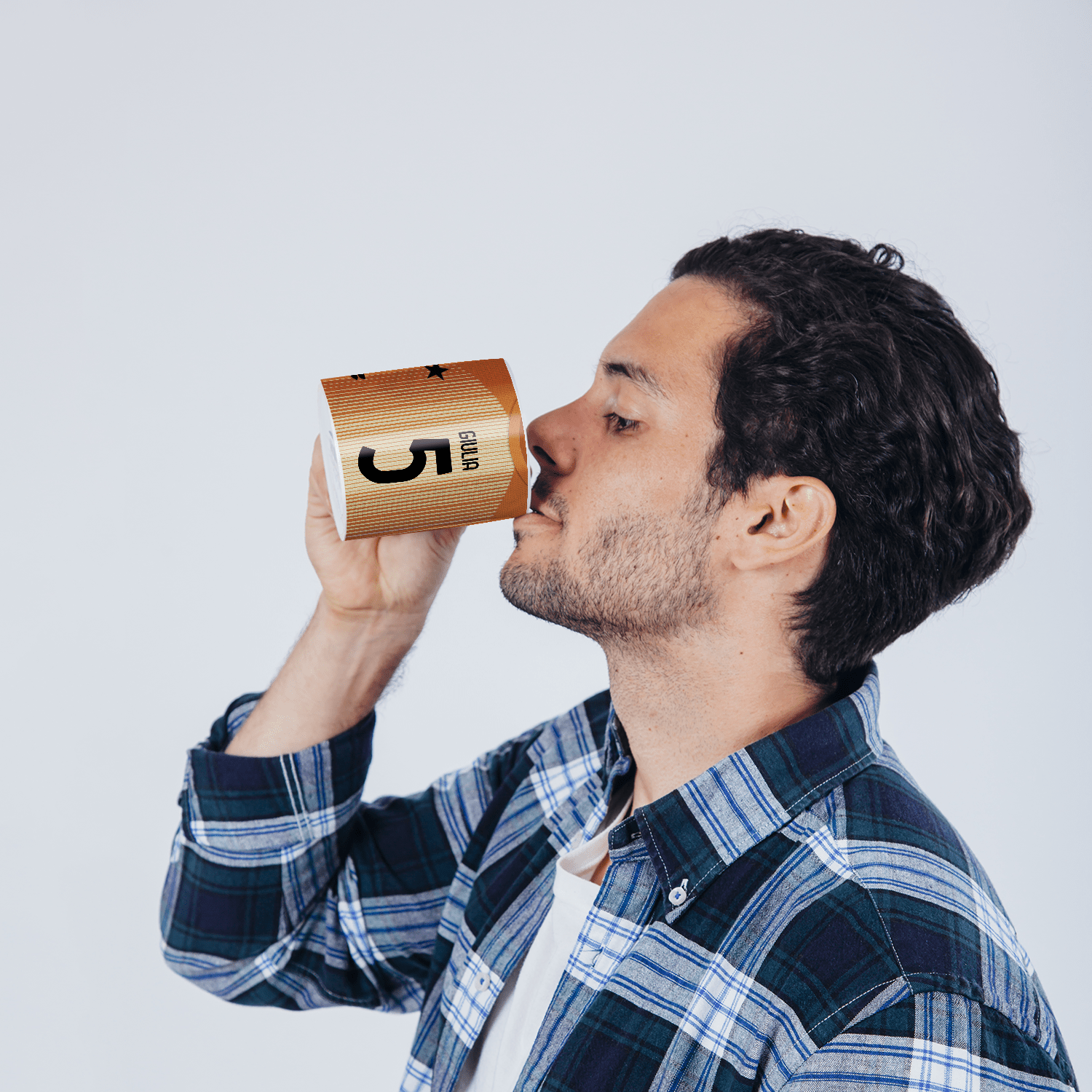 Mug Internazionale Milano football personnalisable