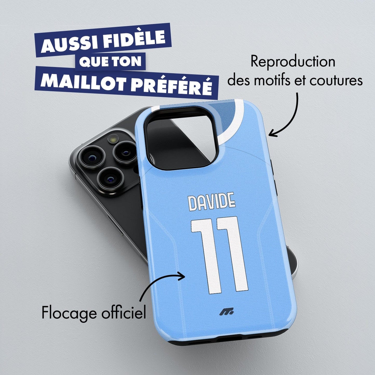 Coque de téléphone Lazio Roma personnalisable pour téléphone